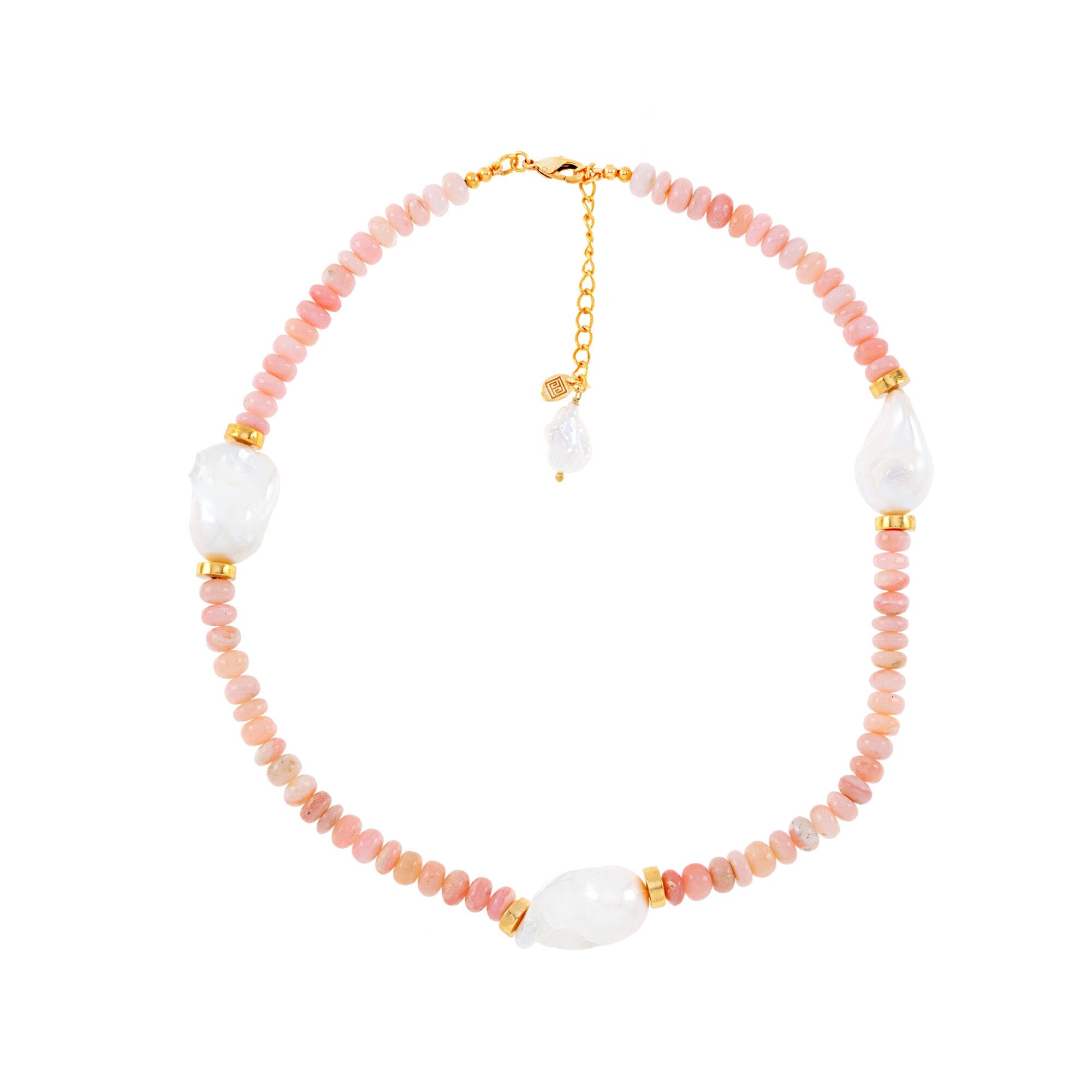 Baroque Pearl Necklace: The Jenna