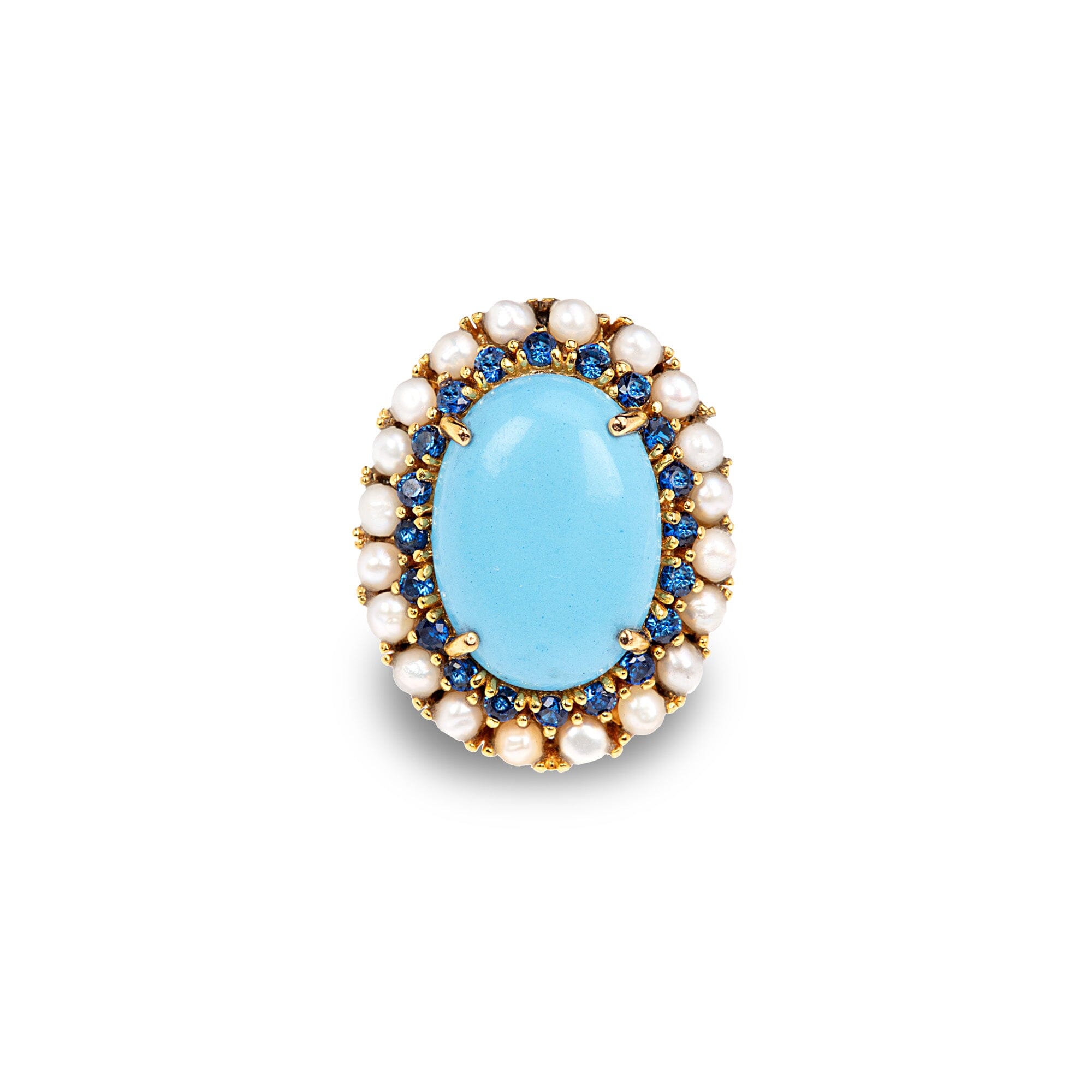 Freshwater Pearl Cocktail Ring: The Caroline