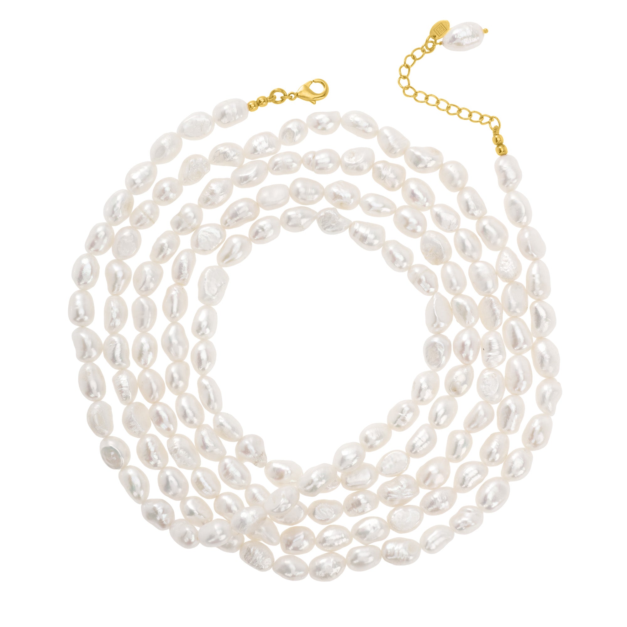 Four wrap necklace: The Marilyn