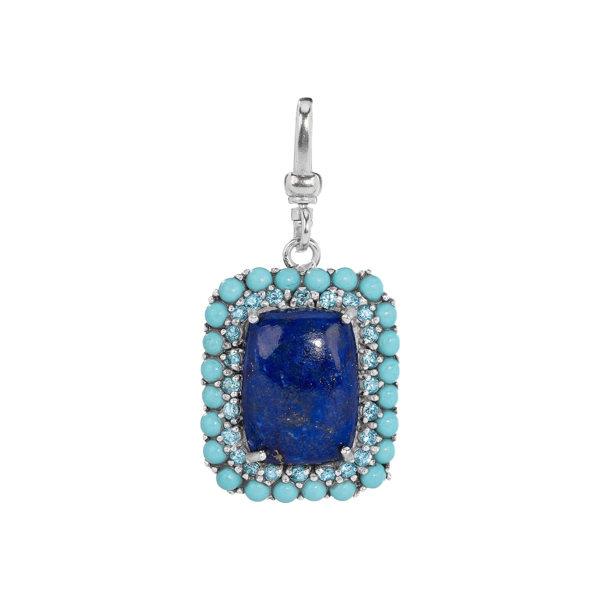 Lapis & Turquoise: The Cristina