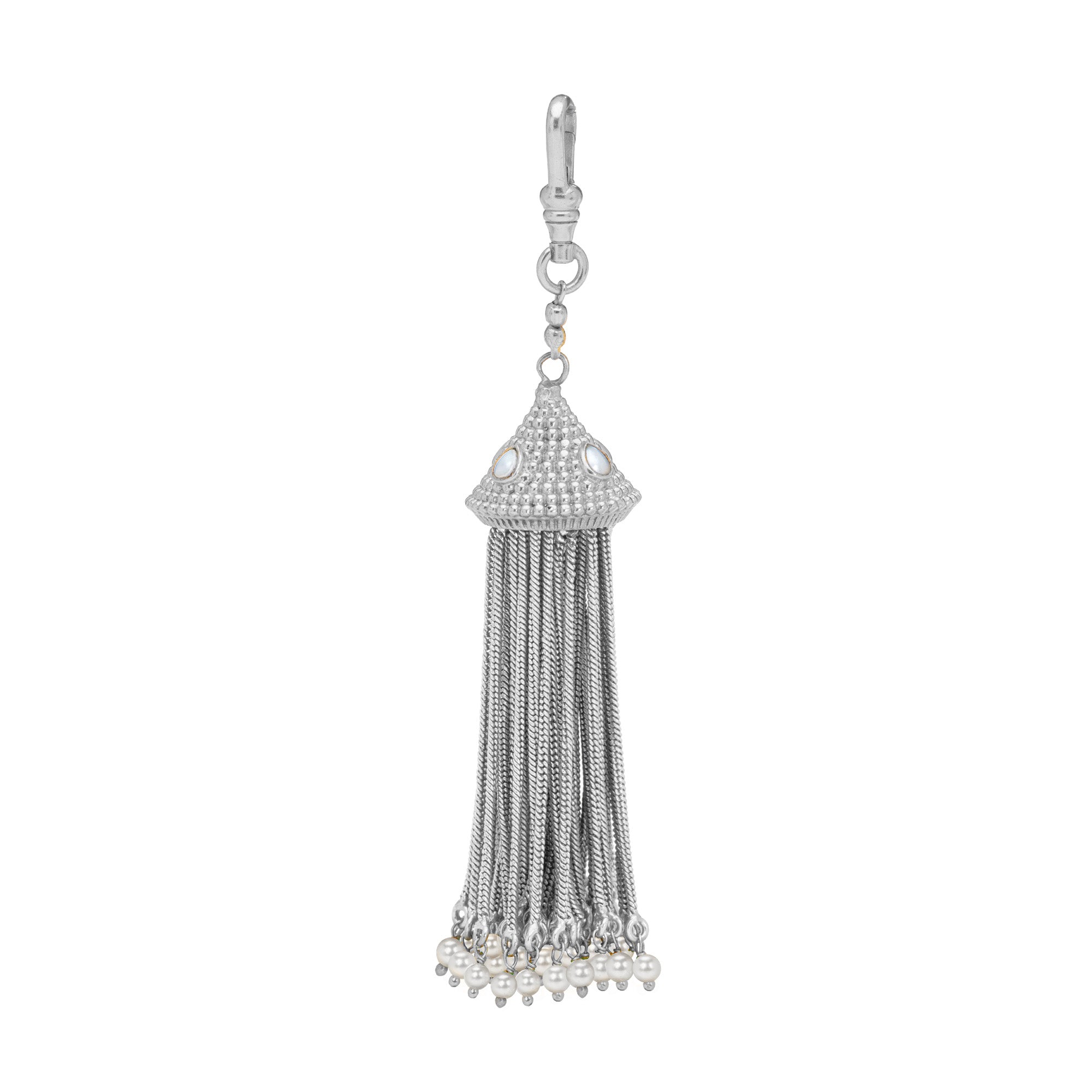 Maxi Metal & Pearl Tassel: The Odessa