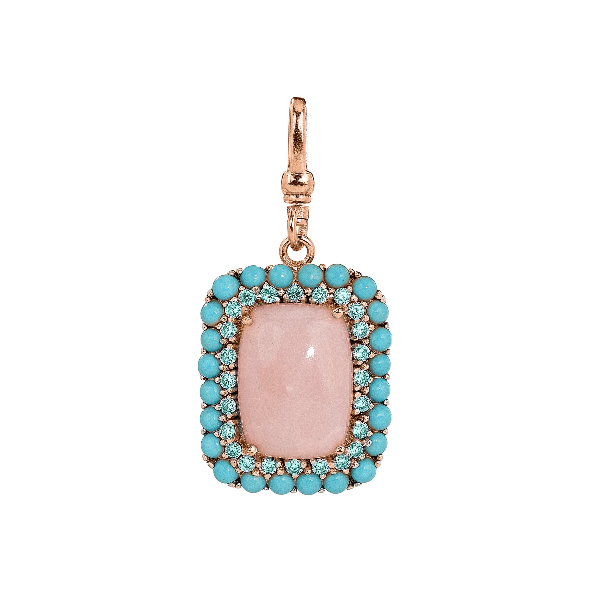 Pink Opal & Turquoise: The Cristina