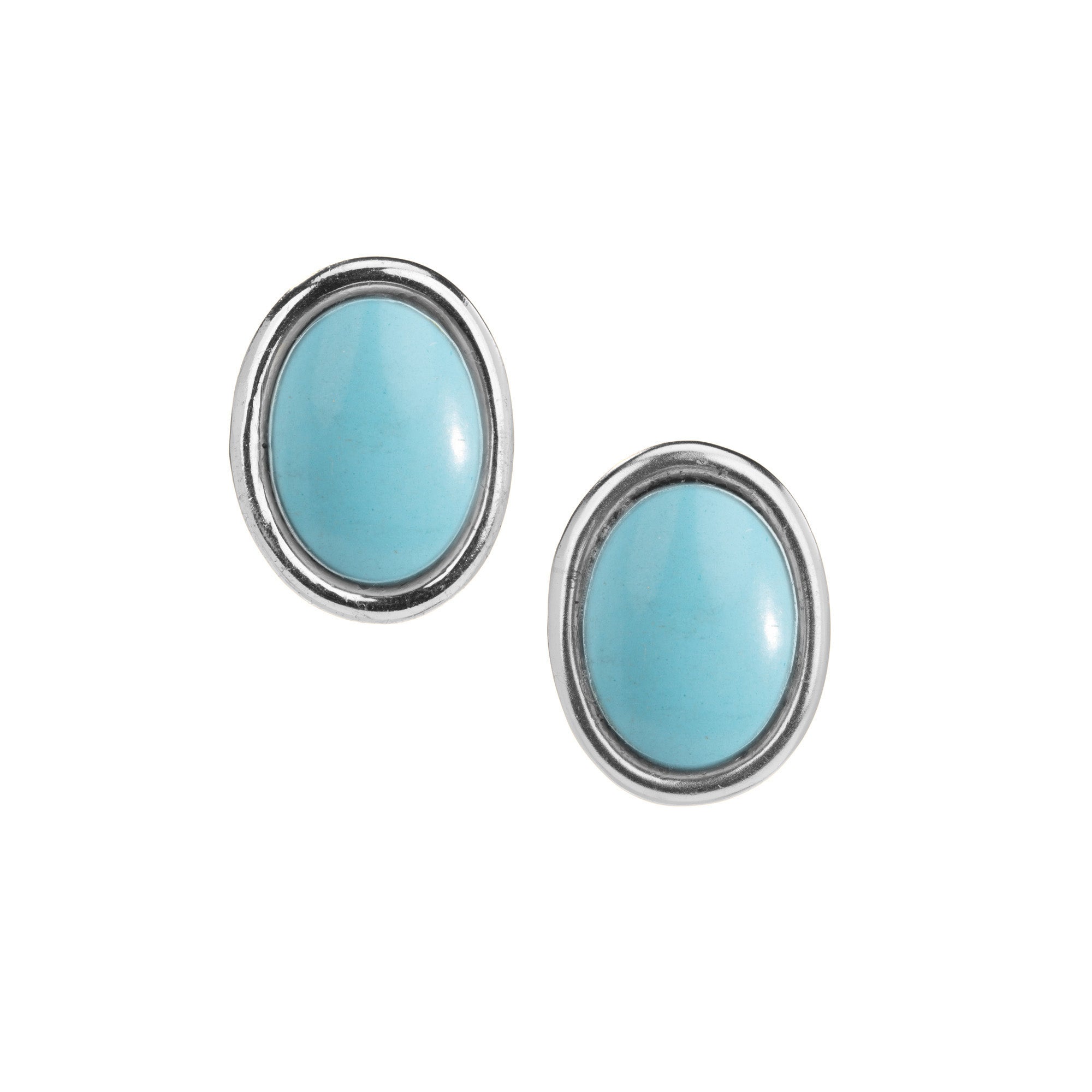 The Aubrey : Large Gemstone Studs