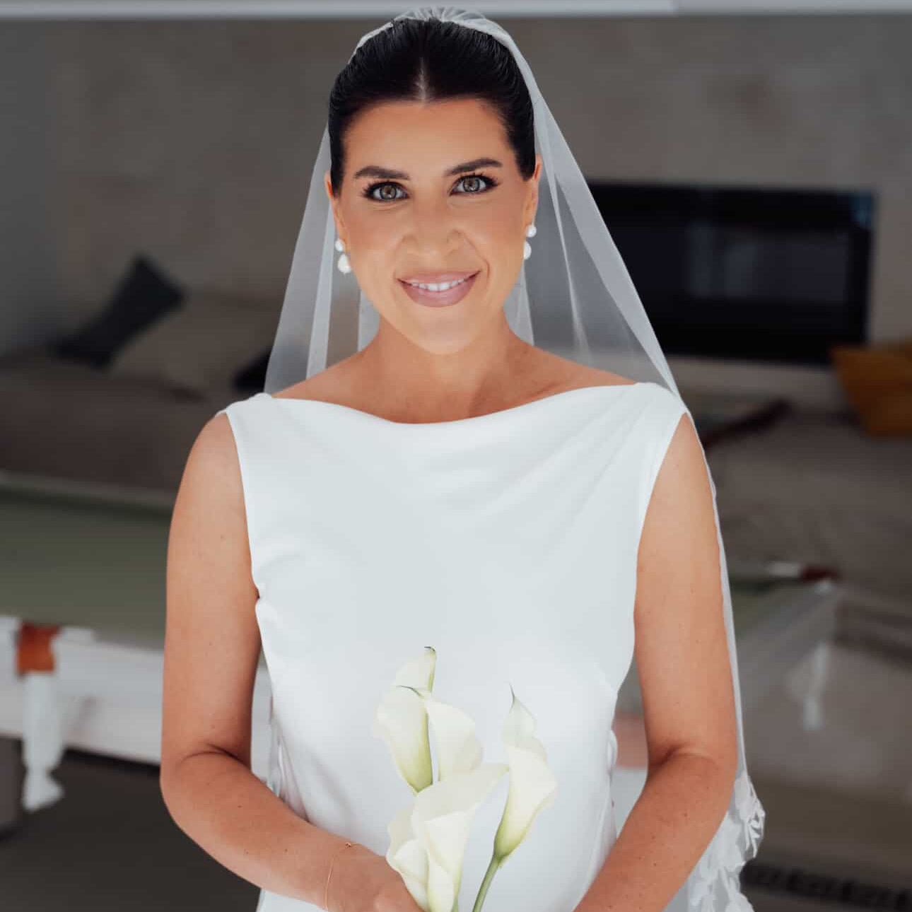 Freshwater  Baroque Pearl Drop Earrings: The Sasha