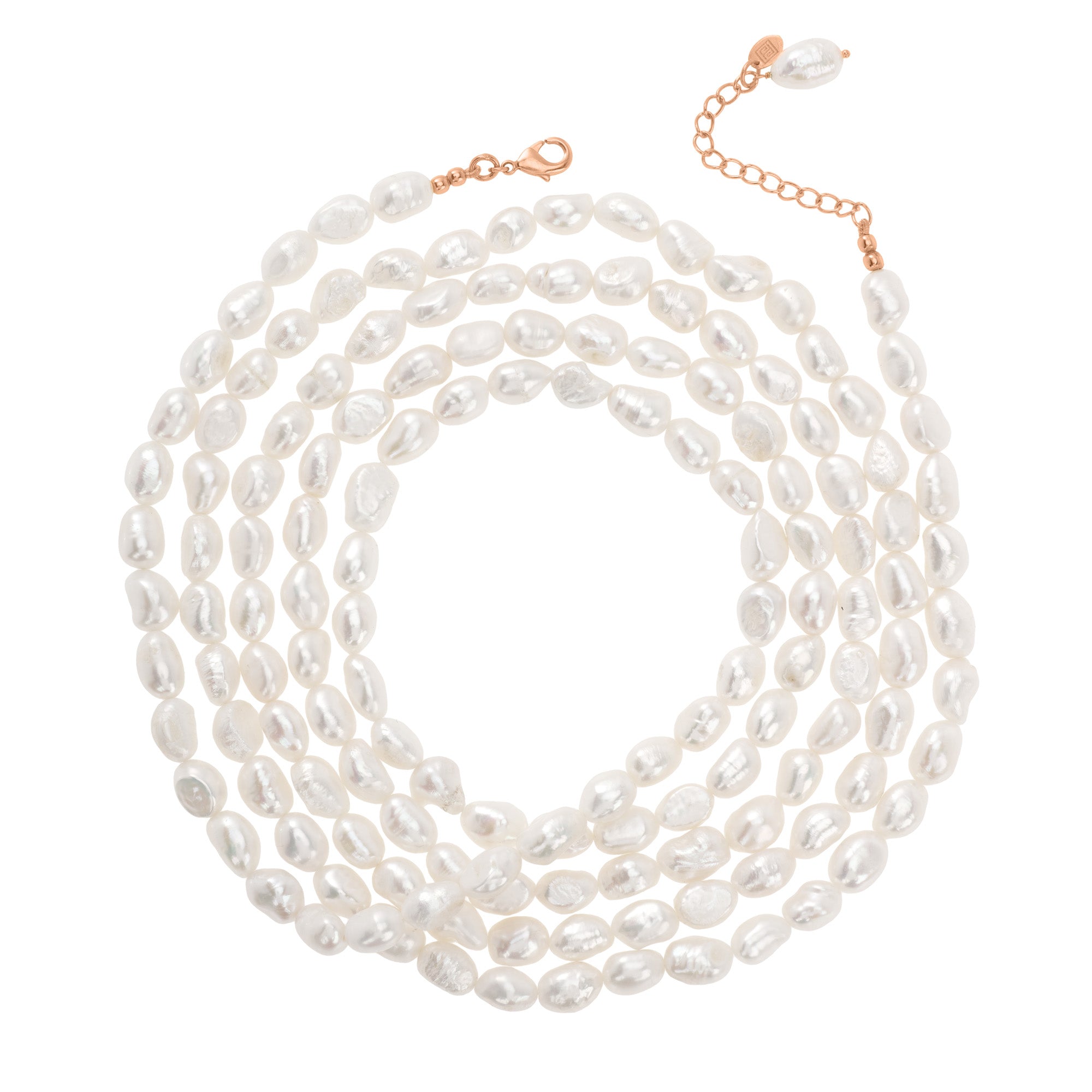 Four wrap necklace: The Marilyn