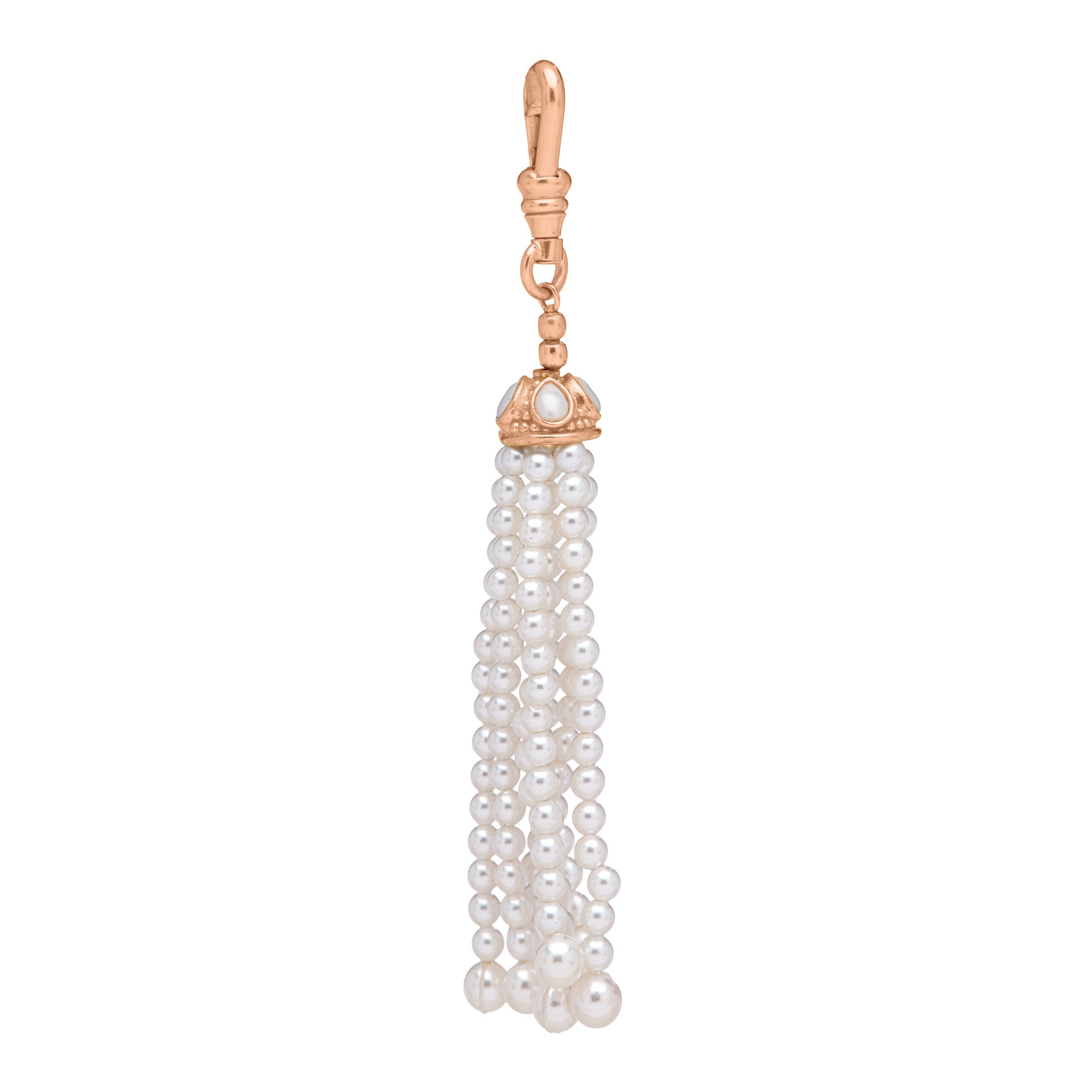 The Odessa: Pearl Tassel Charm