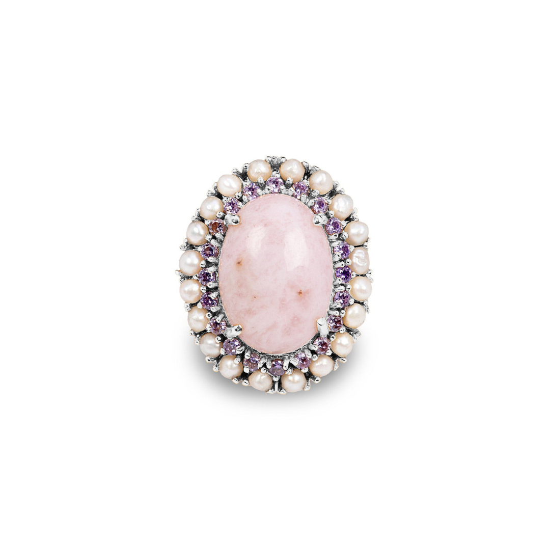 Freshwater Pearl Cocktail Ring: The Caroline