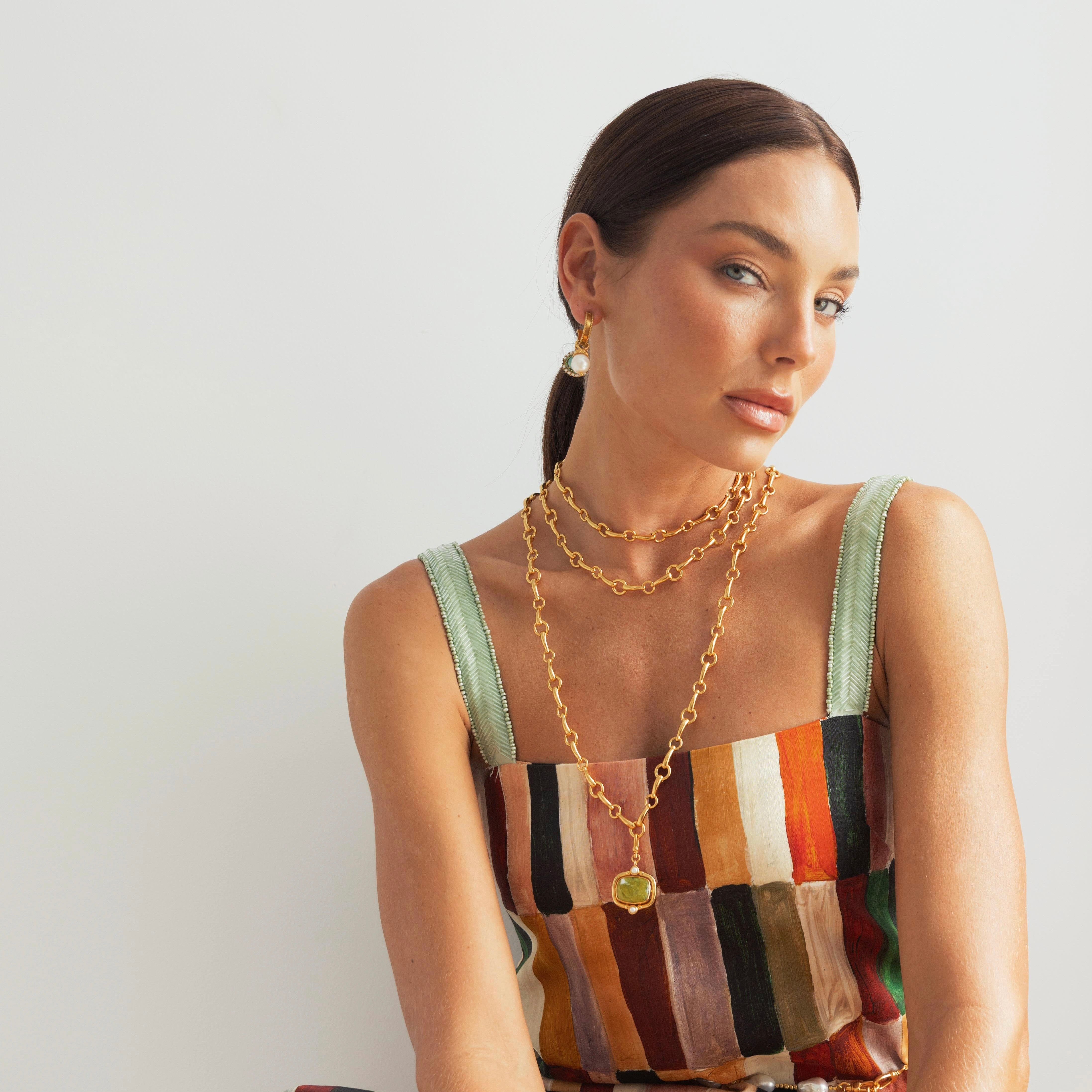 The Arizona: Horsebit Necklace