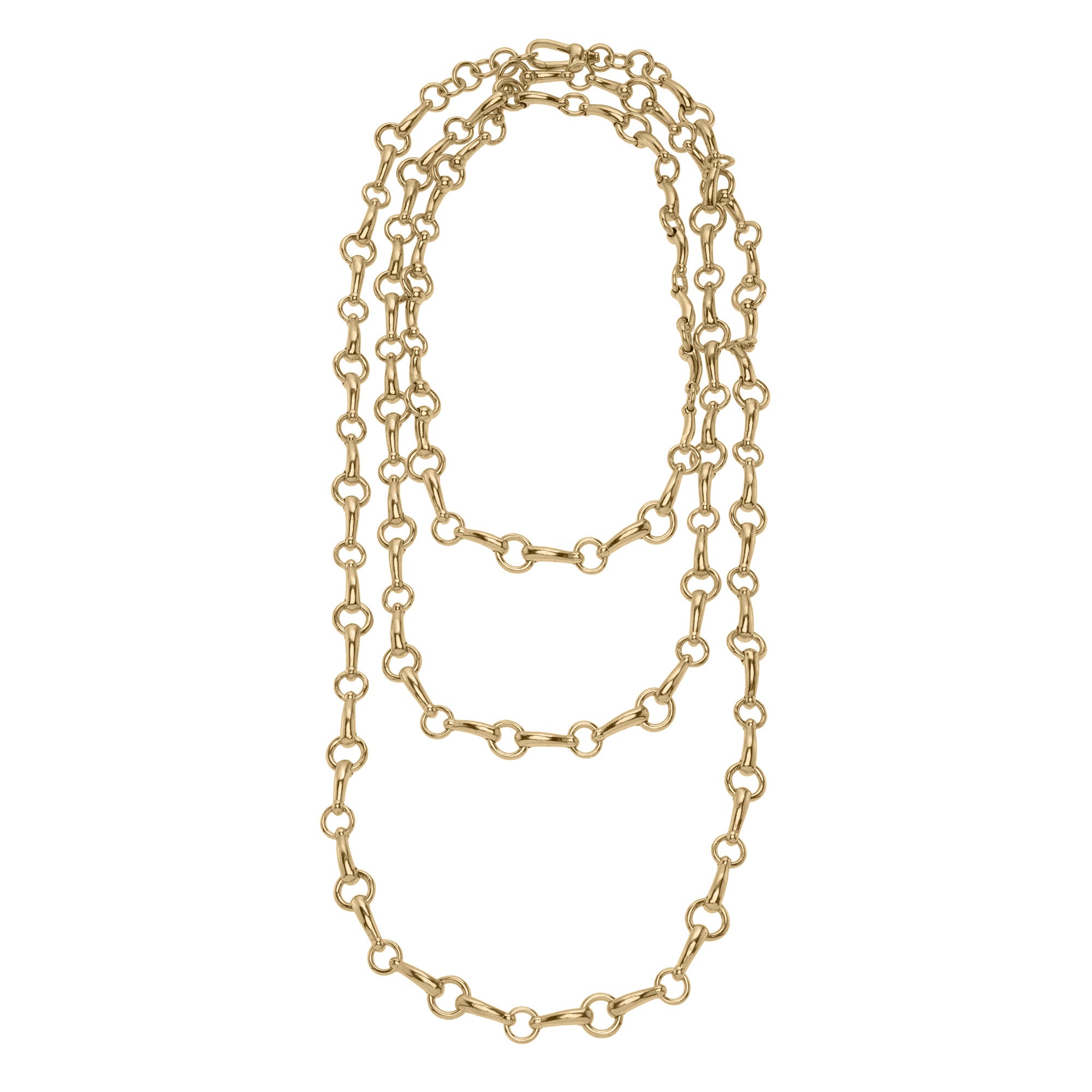 The Arizona: Horsebit Necklace