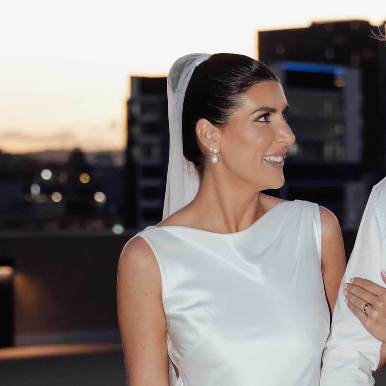 Freshwater  Baroque Pearl Drop Earrings: The Sasha