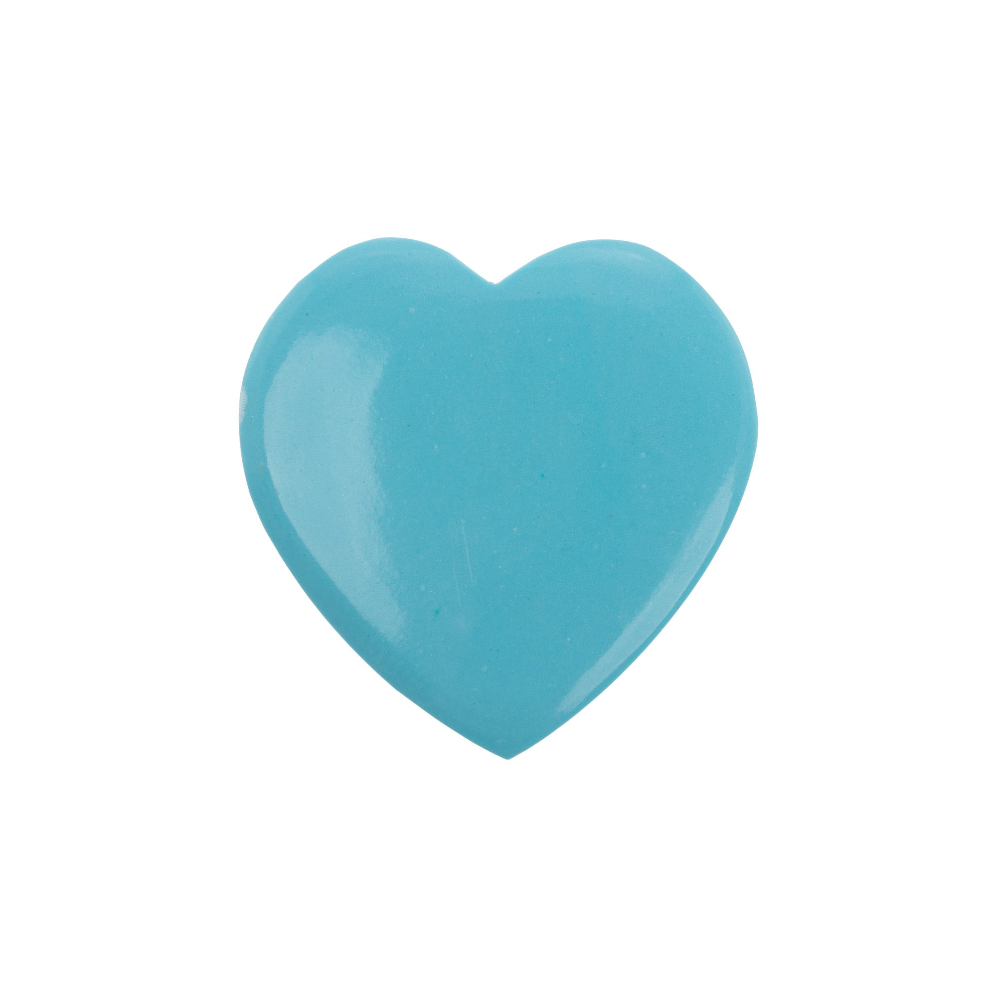 Large Wide Heart Reversible Charms