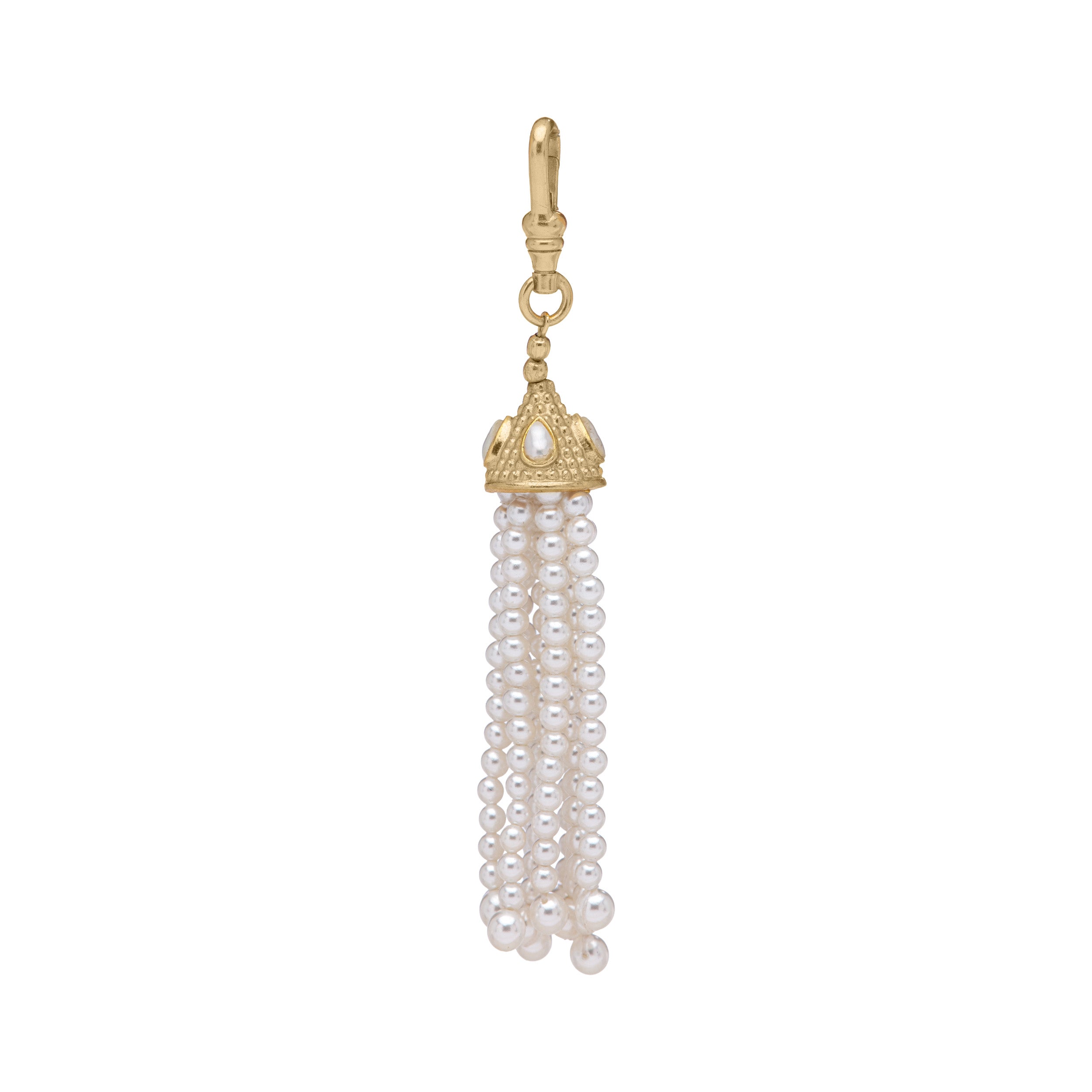 The Odessa: Pearl Tassel Charm