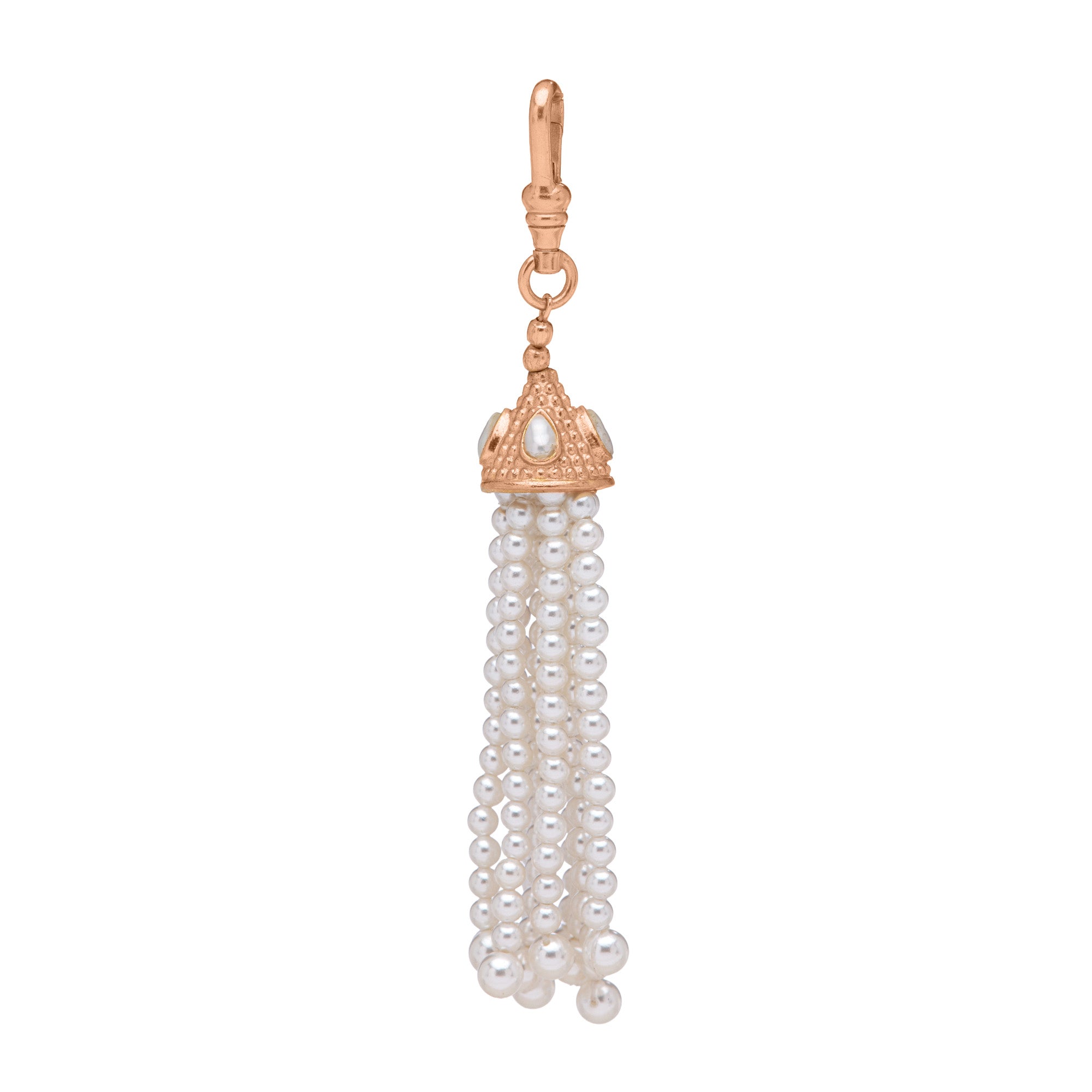 The Odessa: Pearl Tassel Charm