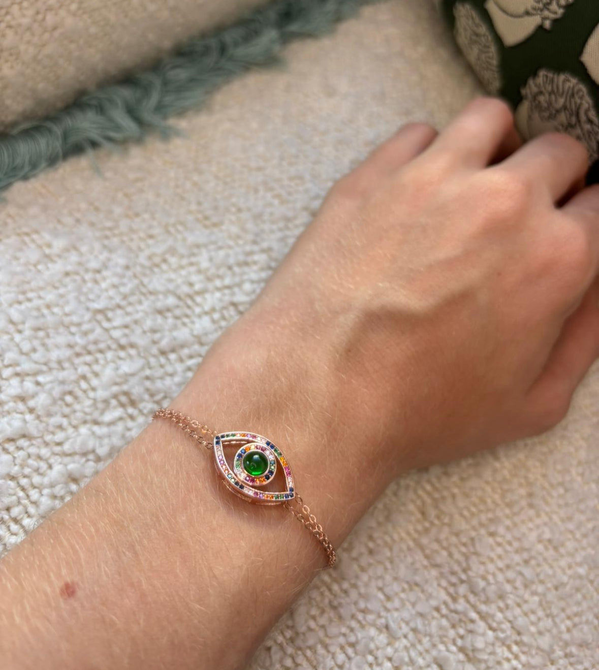 5 for 60% Off - Evil Eye Bracelets: The Santi