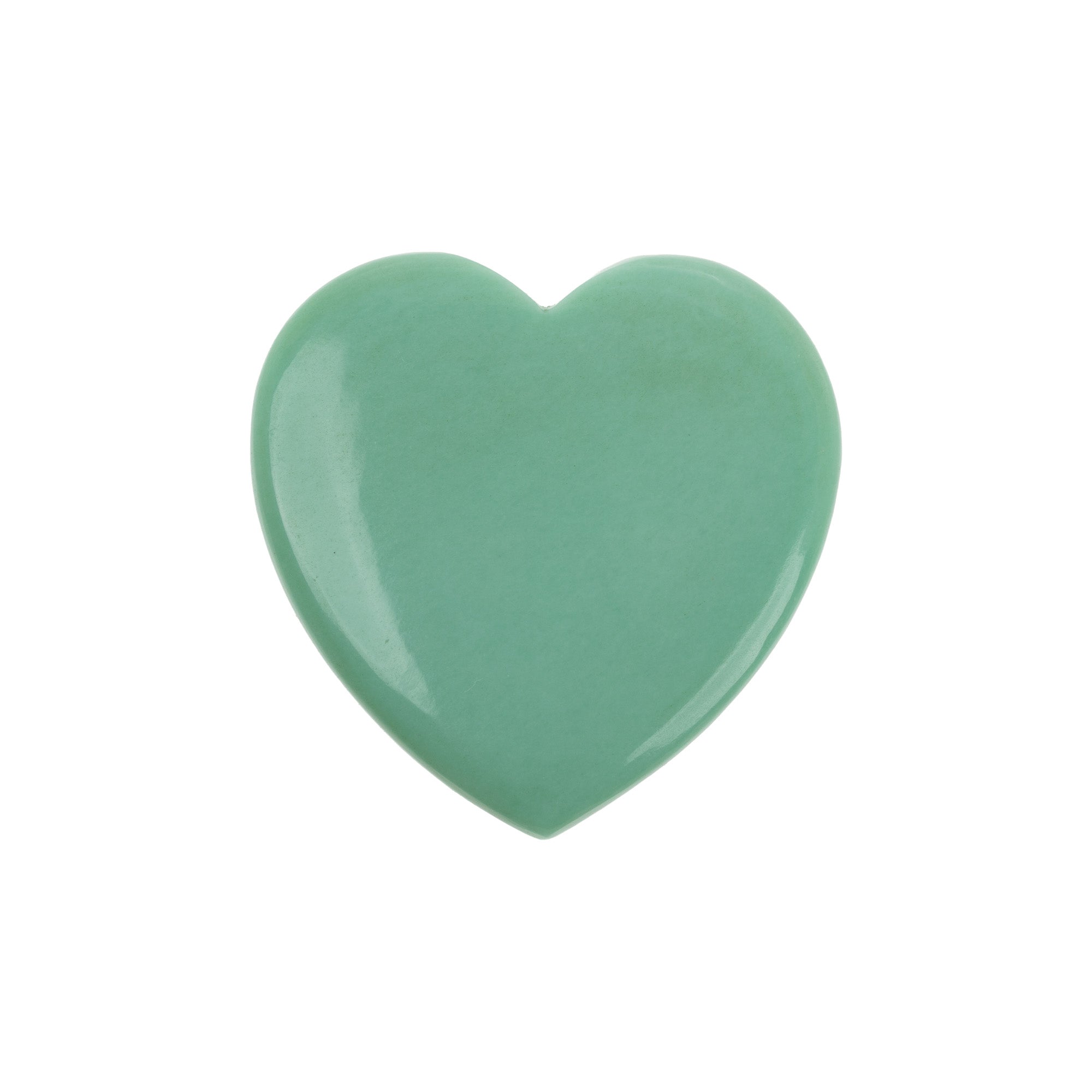 Large Wide Heart Reversible Charms