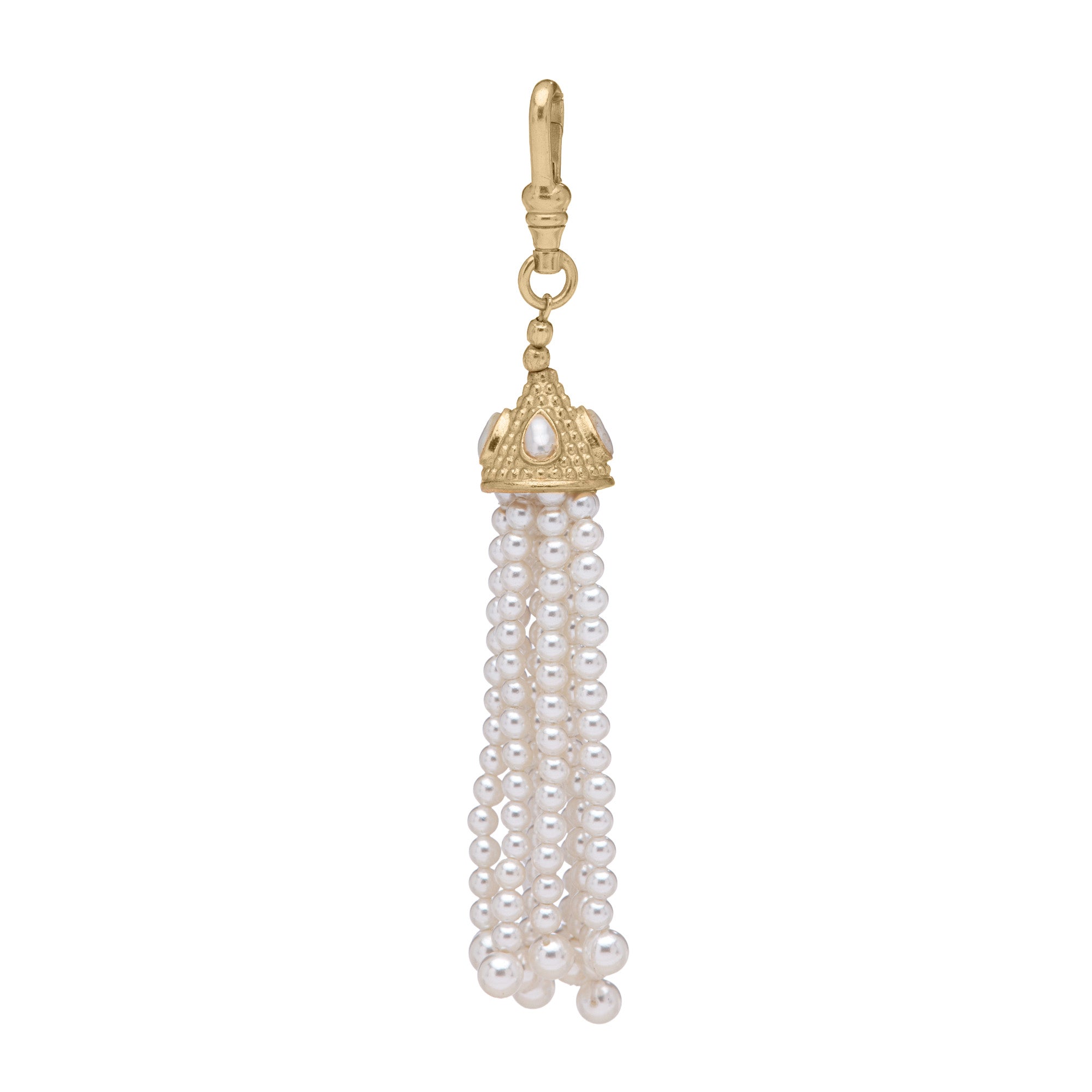 The Odessa: Pearl Tassel Charm