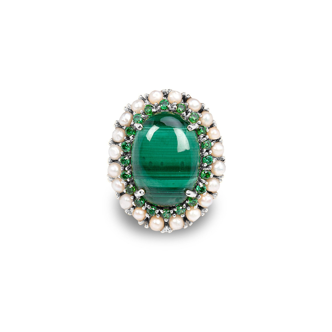 Freshwater Pearl Cocktail Ring: The Caroline