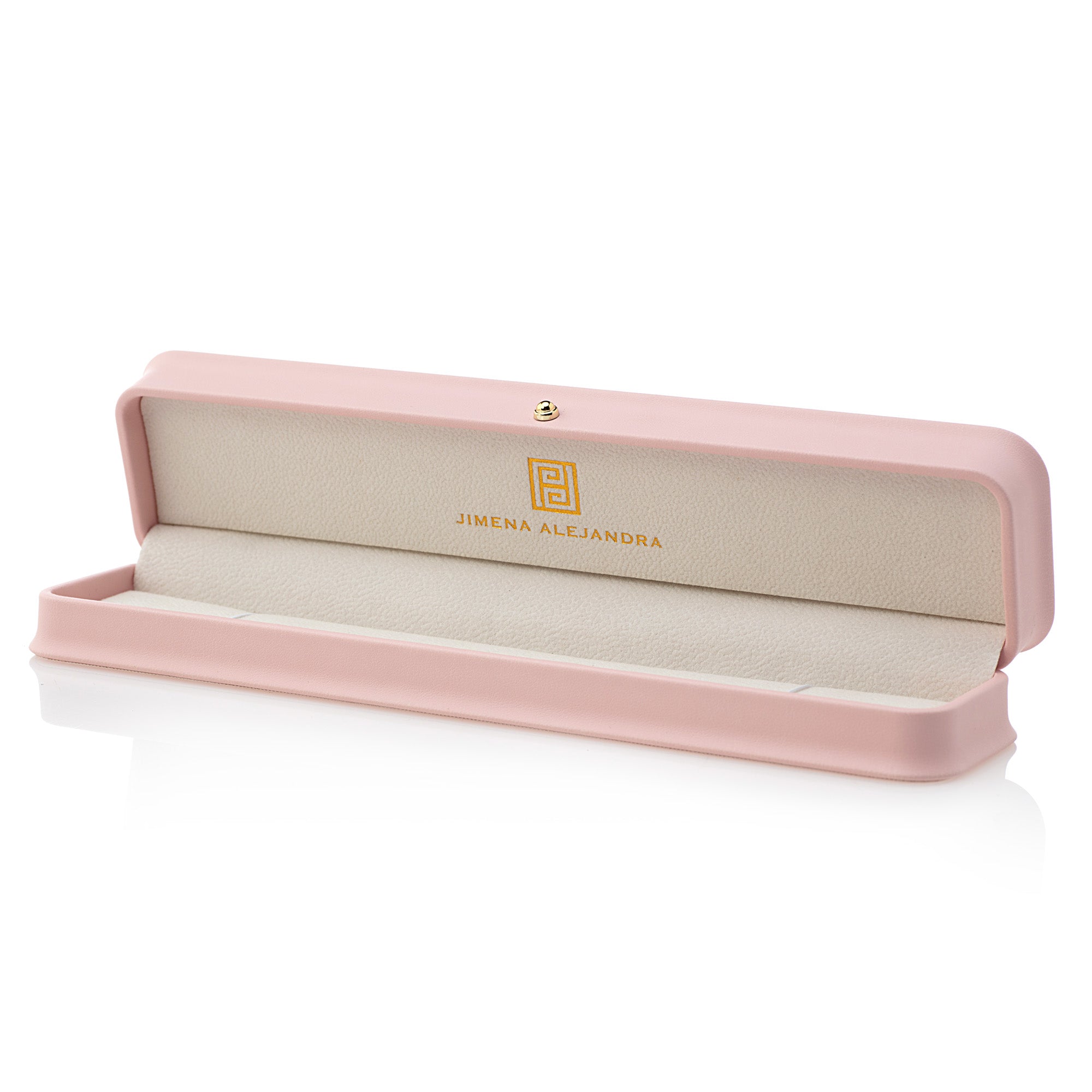 Pink Opal Link Bracelet: The Ada