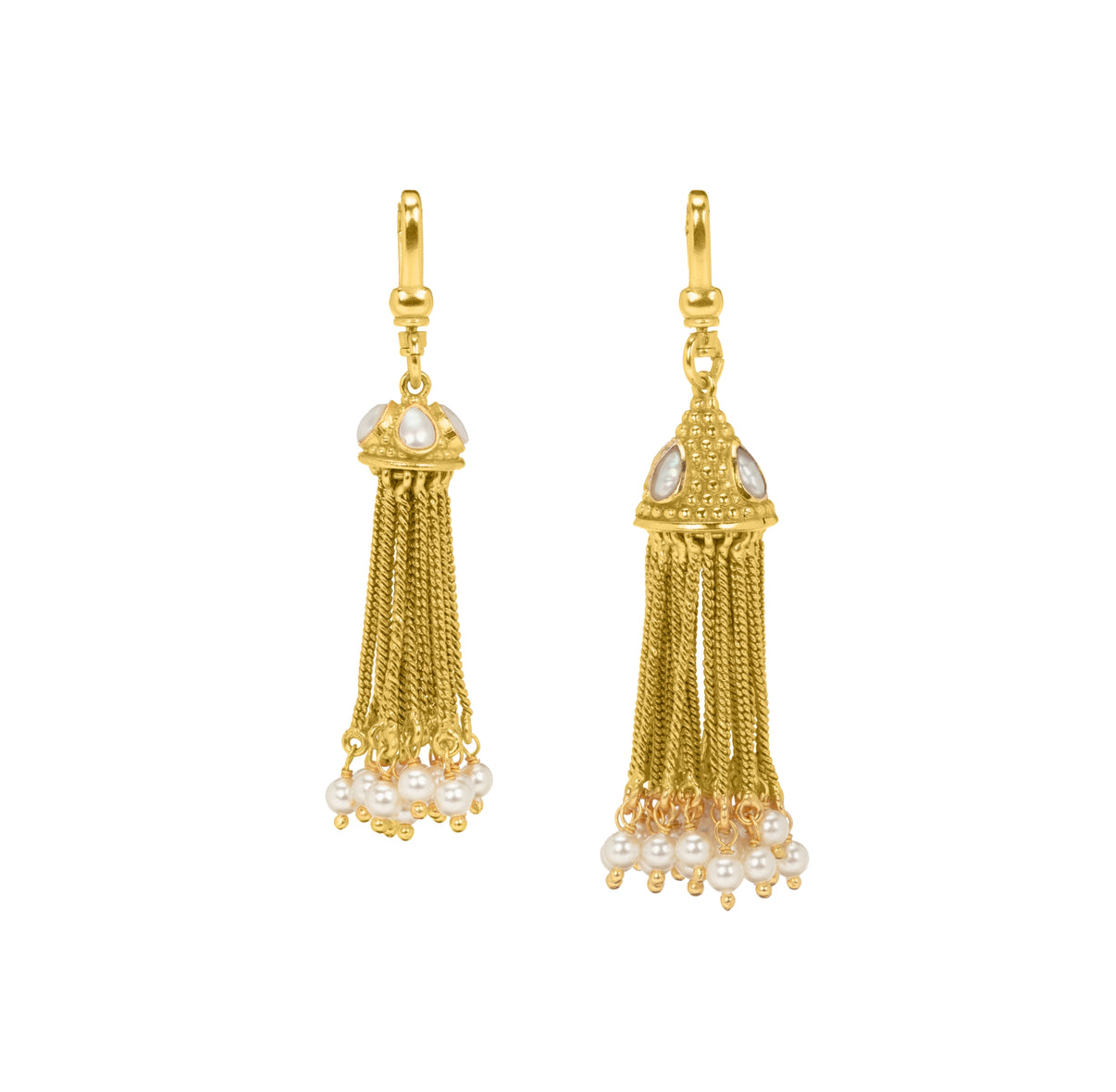 The Odessa: Tassel & Pearl Charm