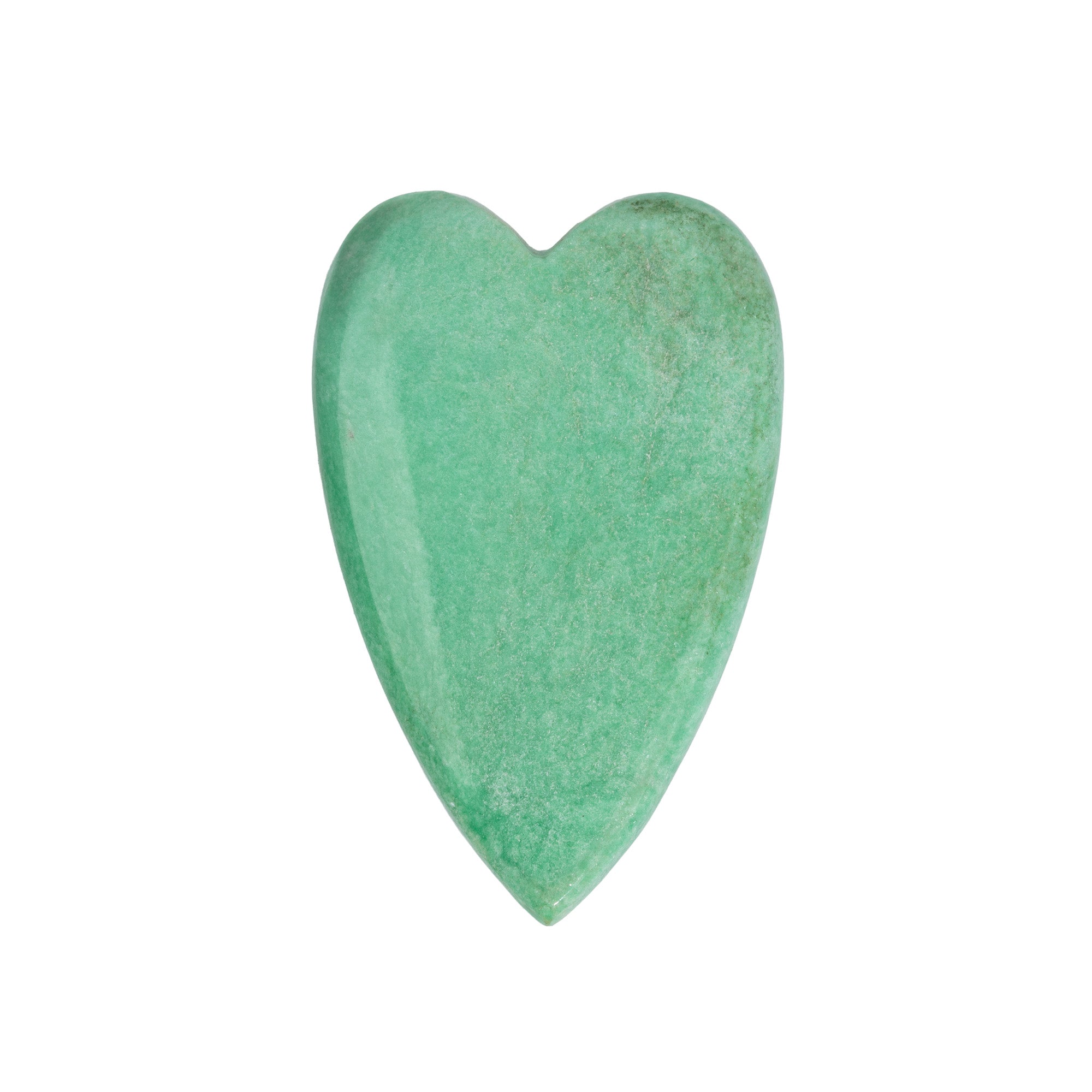 Large Elongated Heart Reversible Charms