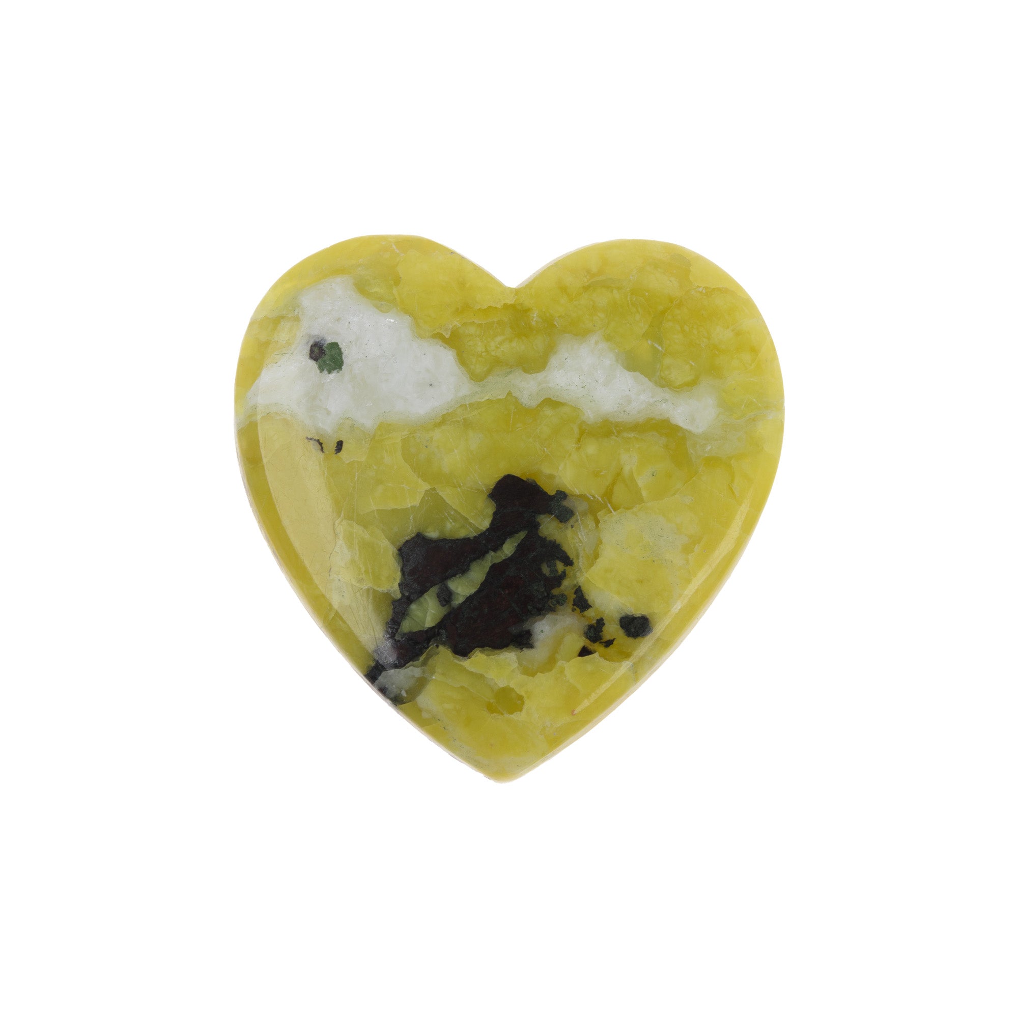 Large Wide Heart Reversible Charms