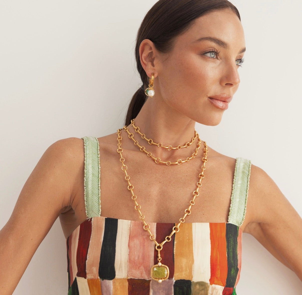 The Arizona: Horsebit Necklace