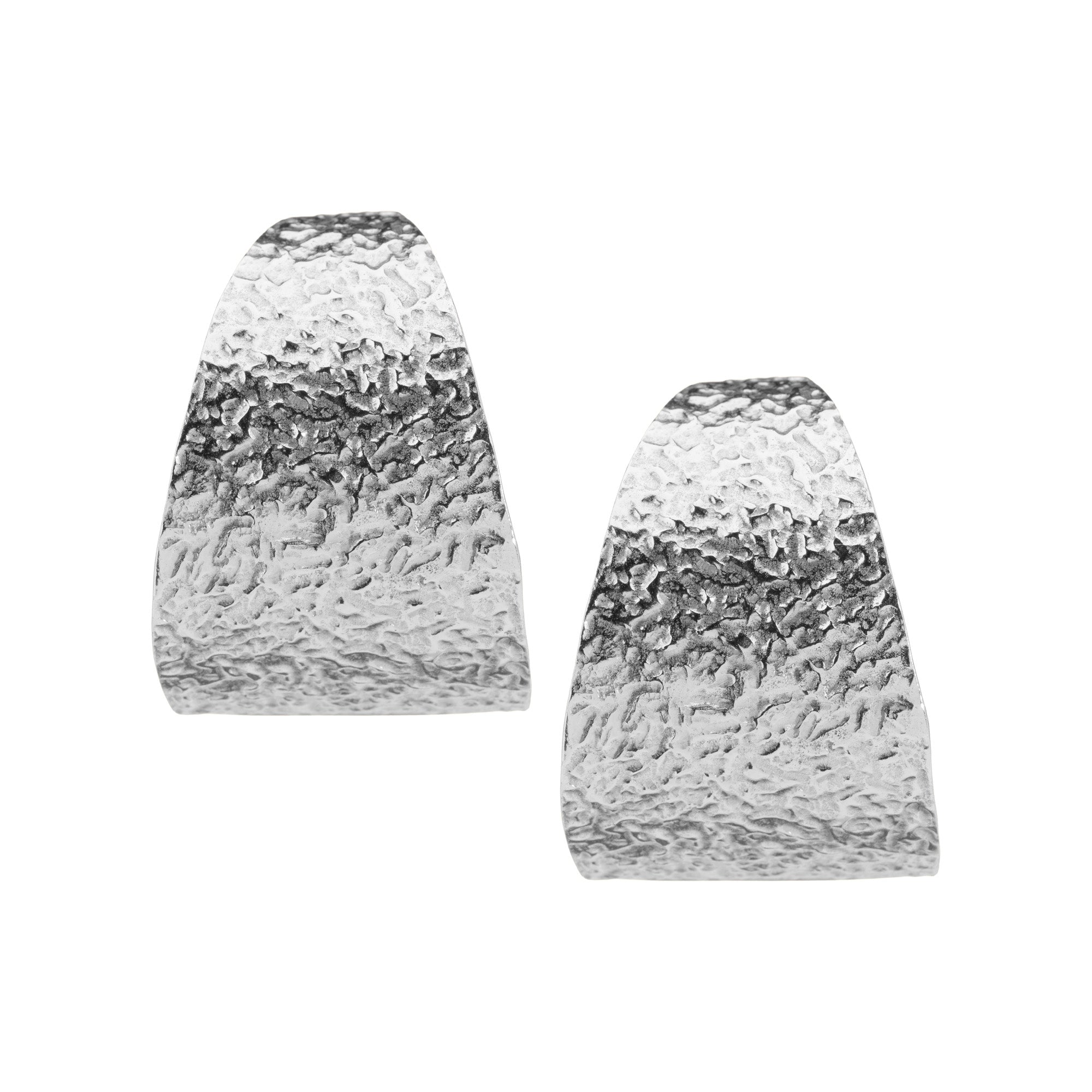 The Iris: Large Hammered Hoop