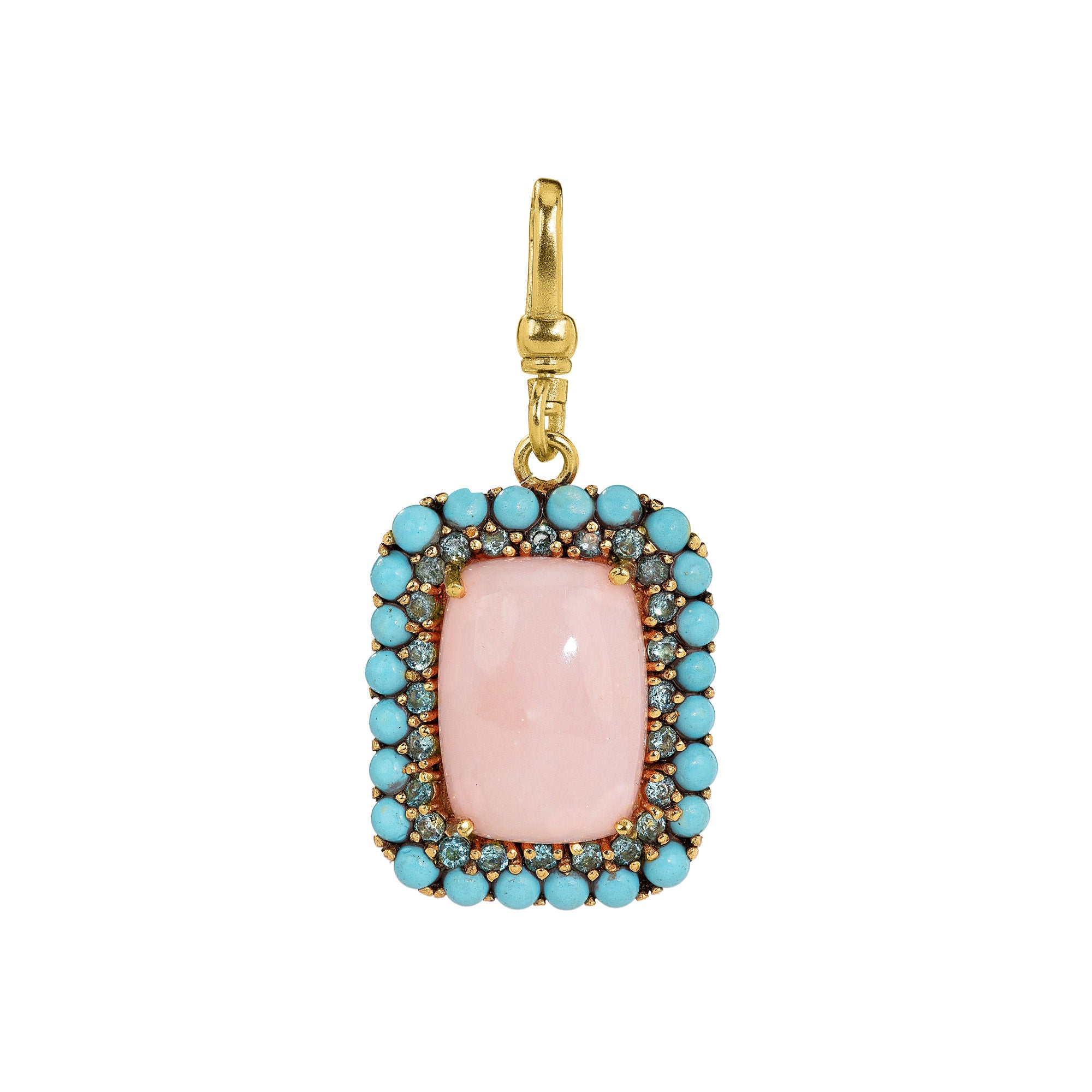 Pink Opal & Turquoise: The Cristina