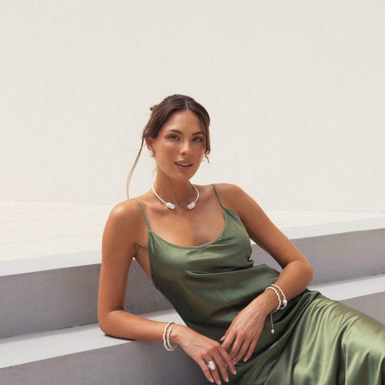 Baroque Pearl Choker: The Margaret