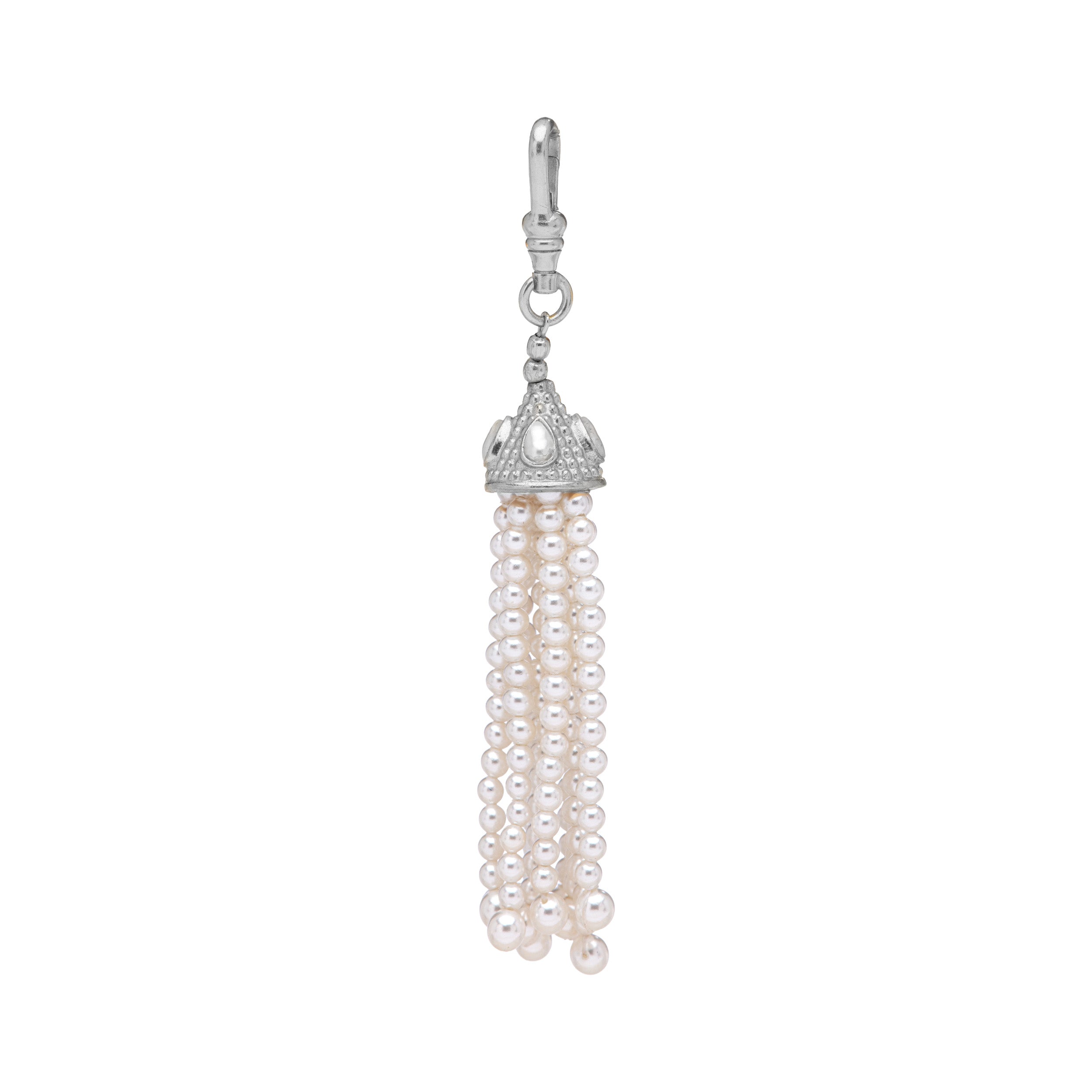 The Odessa: Pearl Tassel Charm