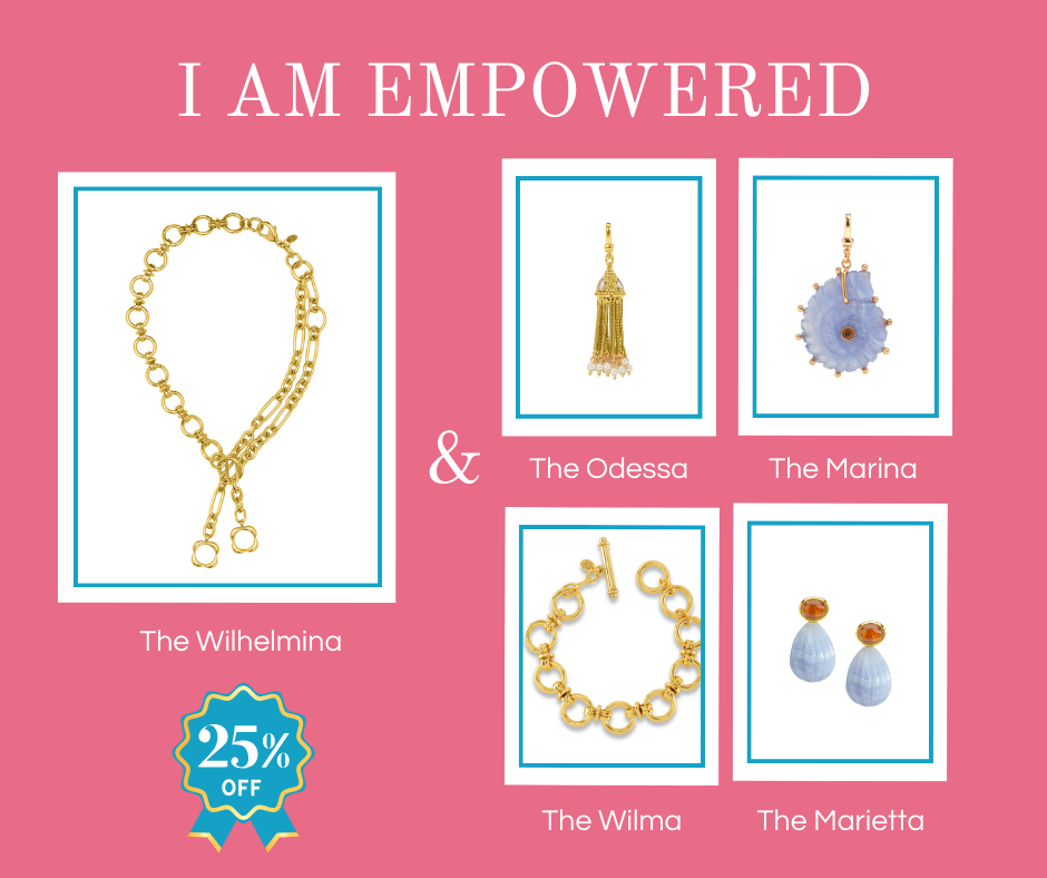 I AM EMPOWERED (Gold)