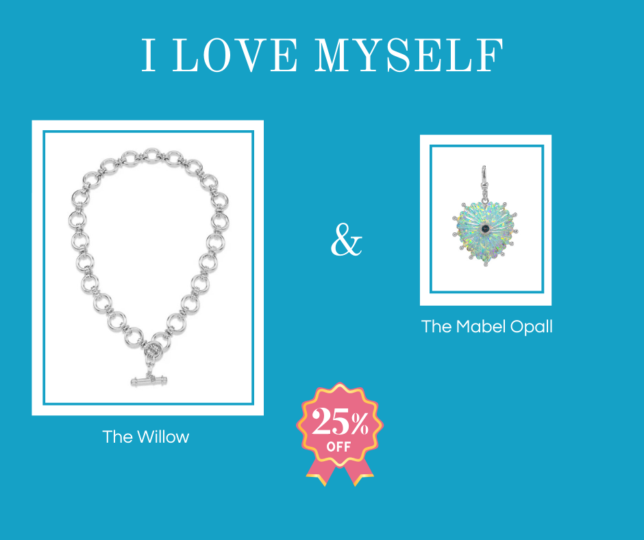I LOVE MYSELF (Silver)