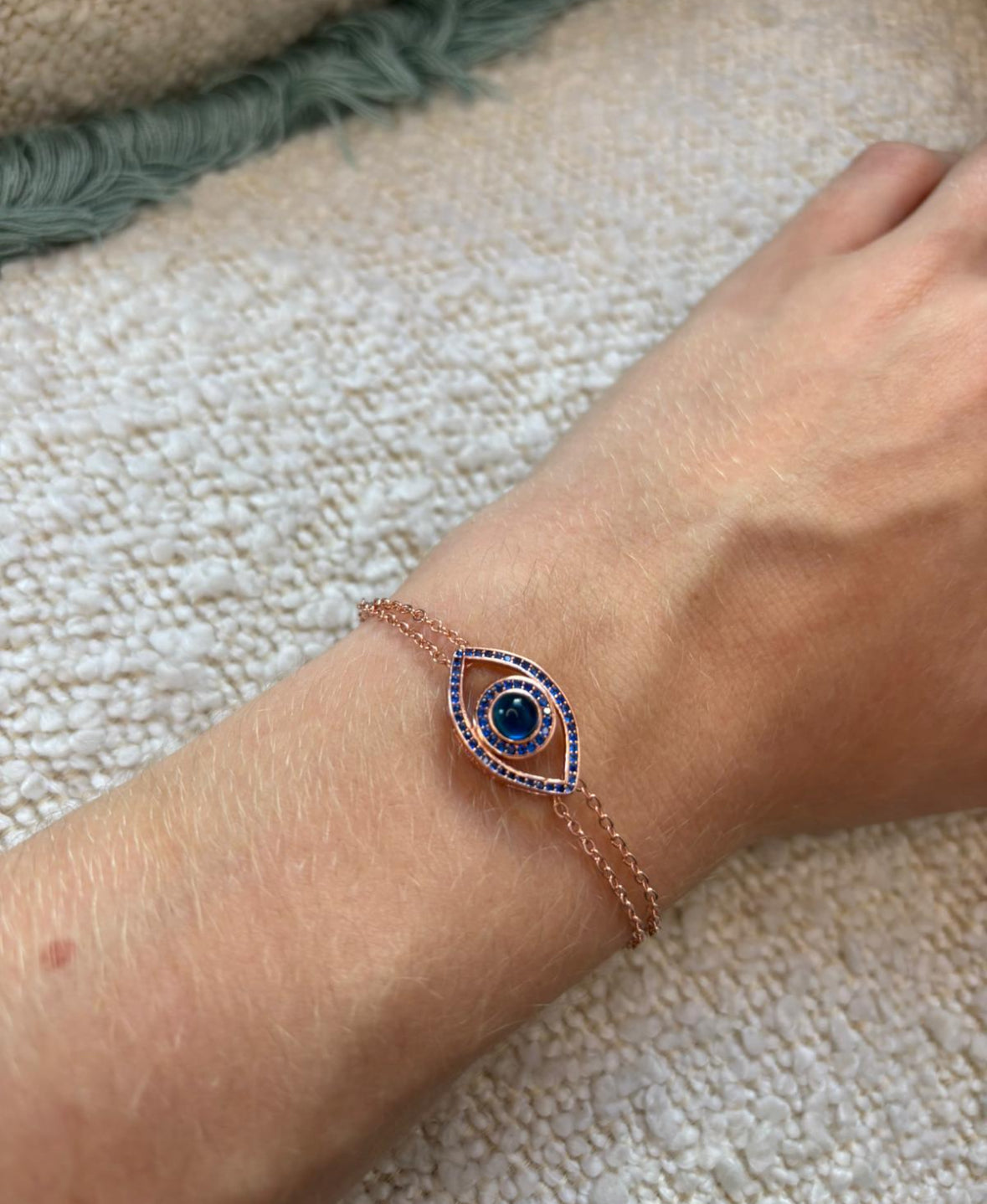 5 for 60% Off - Evil Eye Bracelets: The Santi