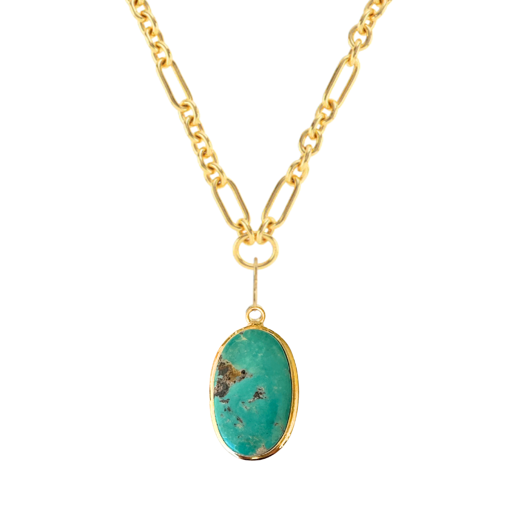 Figaro Link Necklace: The Winnie