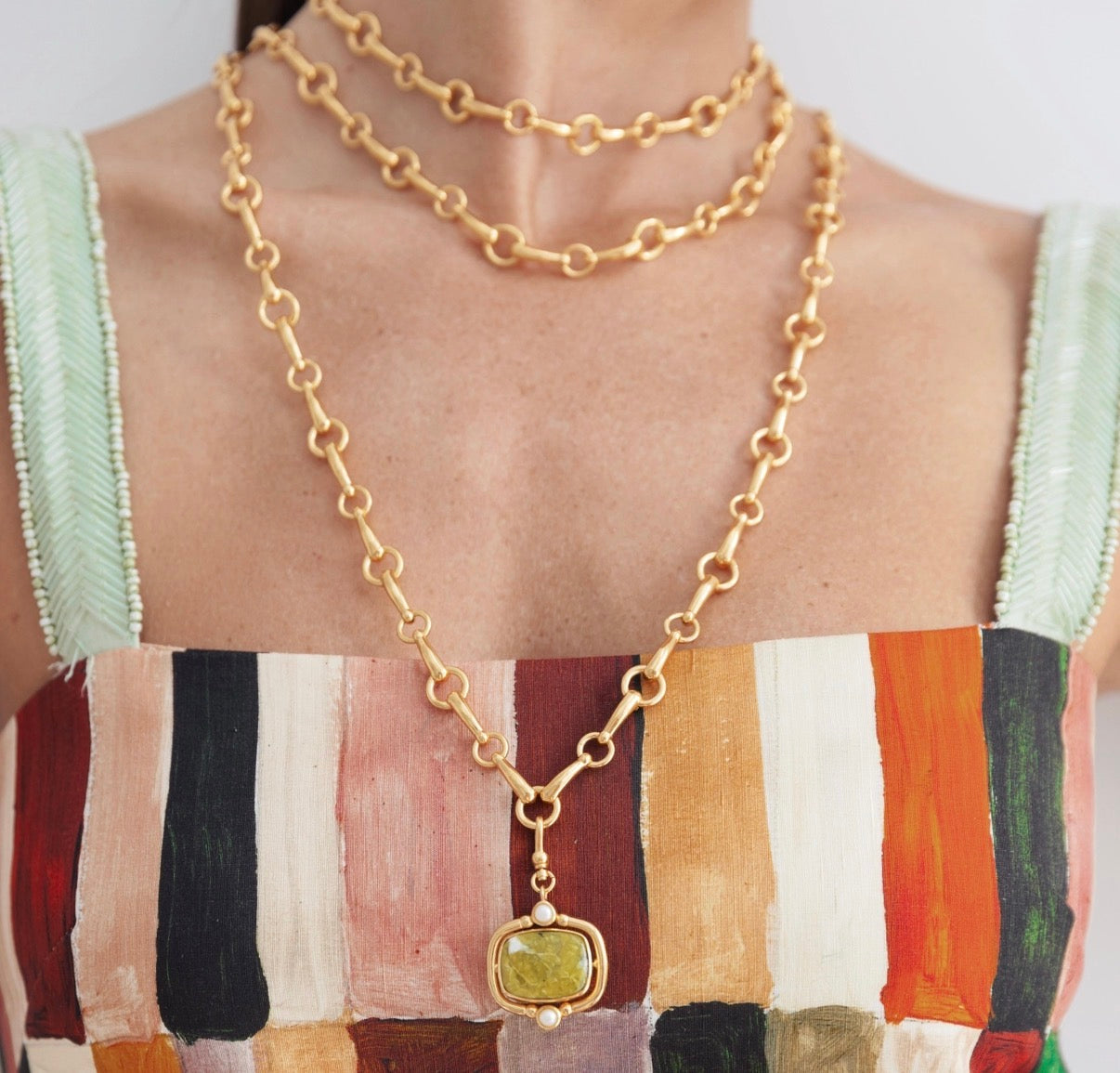 The Arizona: Horsebit Necklace