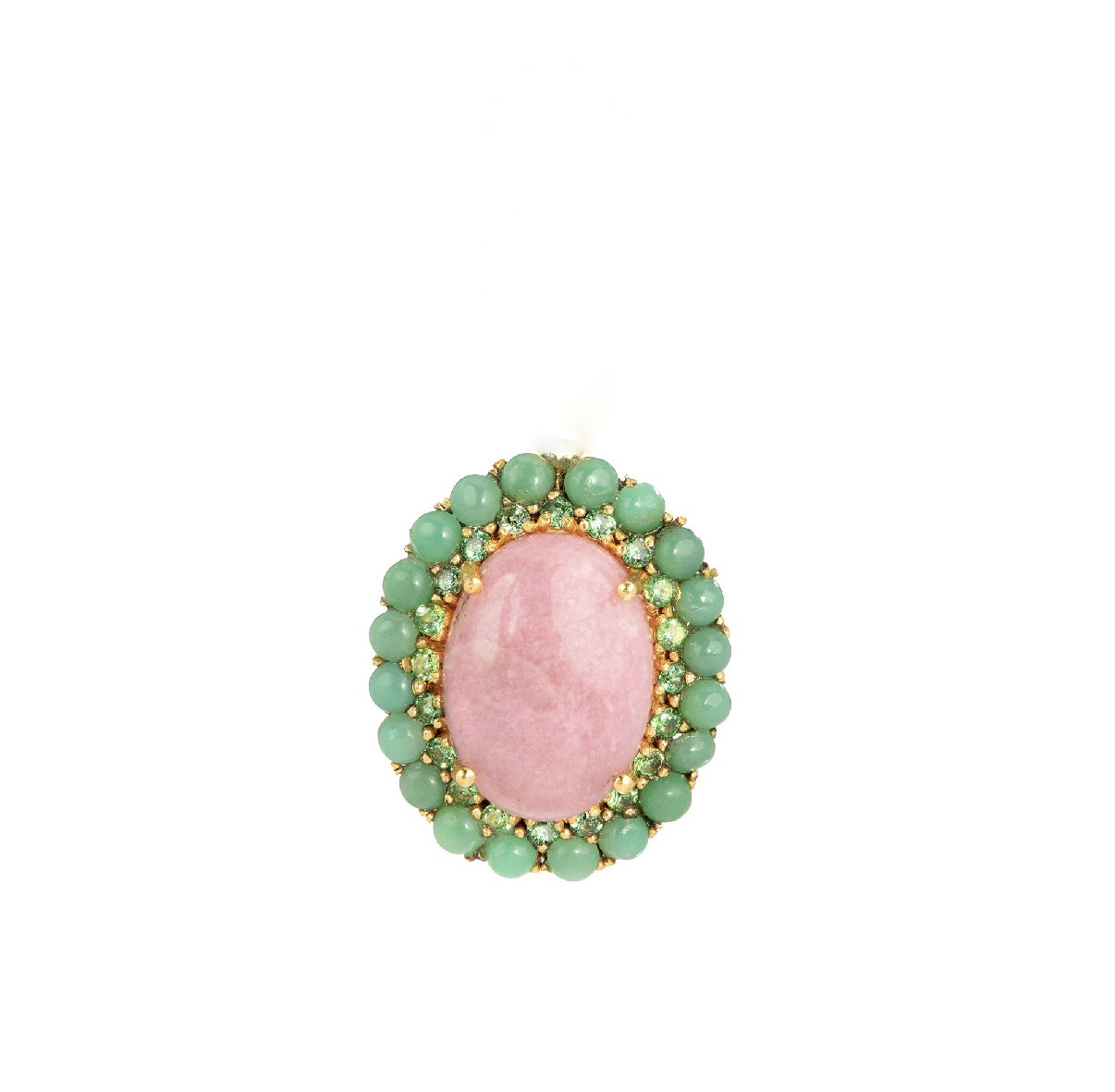 The Caroline: Freshwater Pearl Cocktail Ring