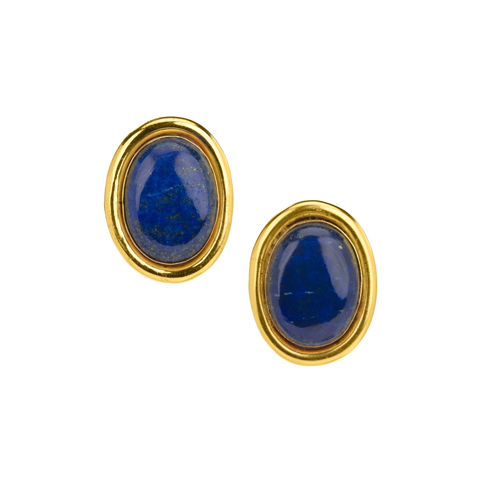 The Aubrey : Large Gemstone Studs
