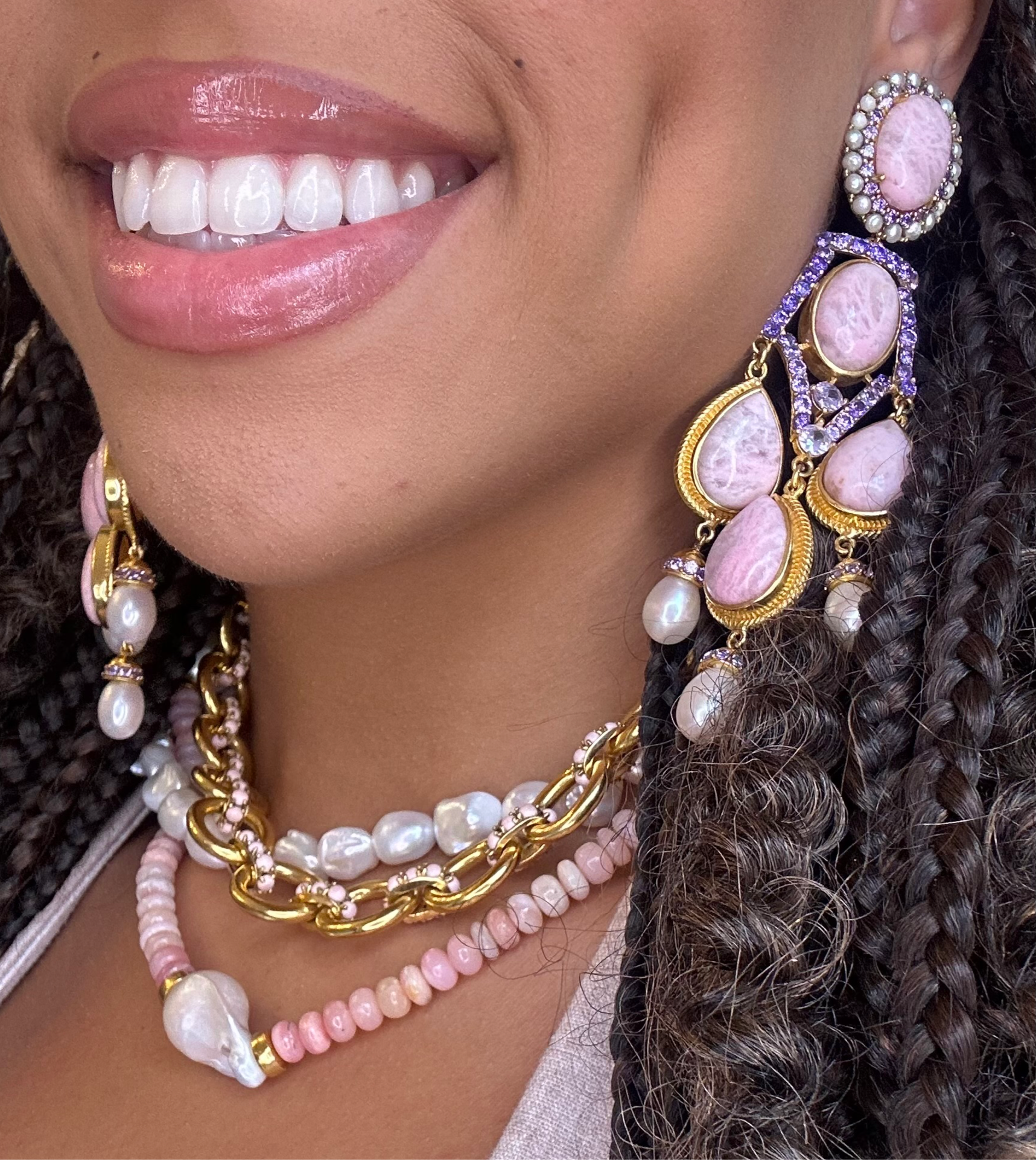 Baroque Pearl Necklace: The Jenna