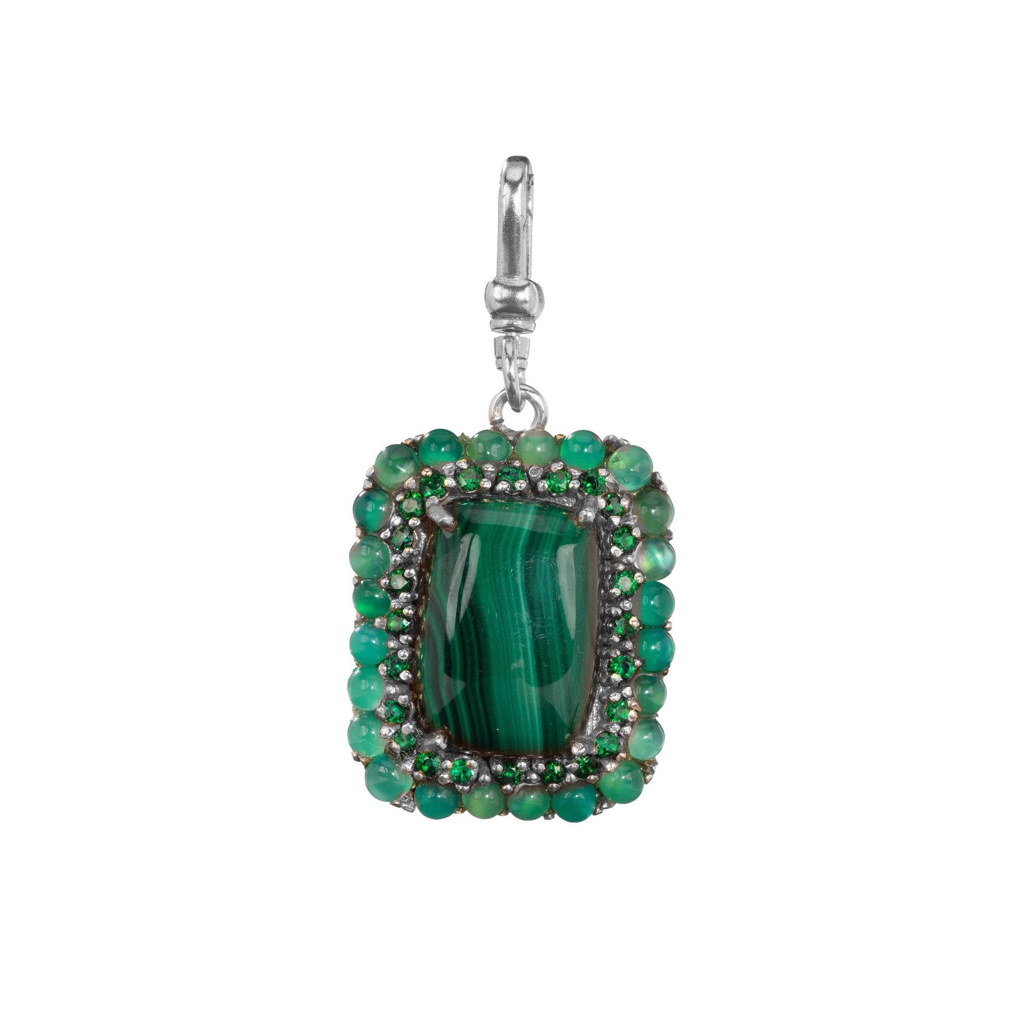 Malachite & Green Onyx: The Cristina