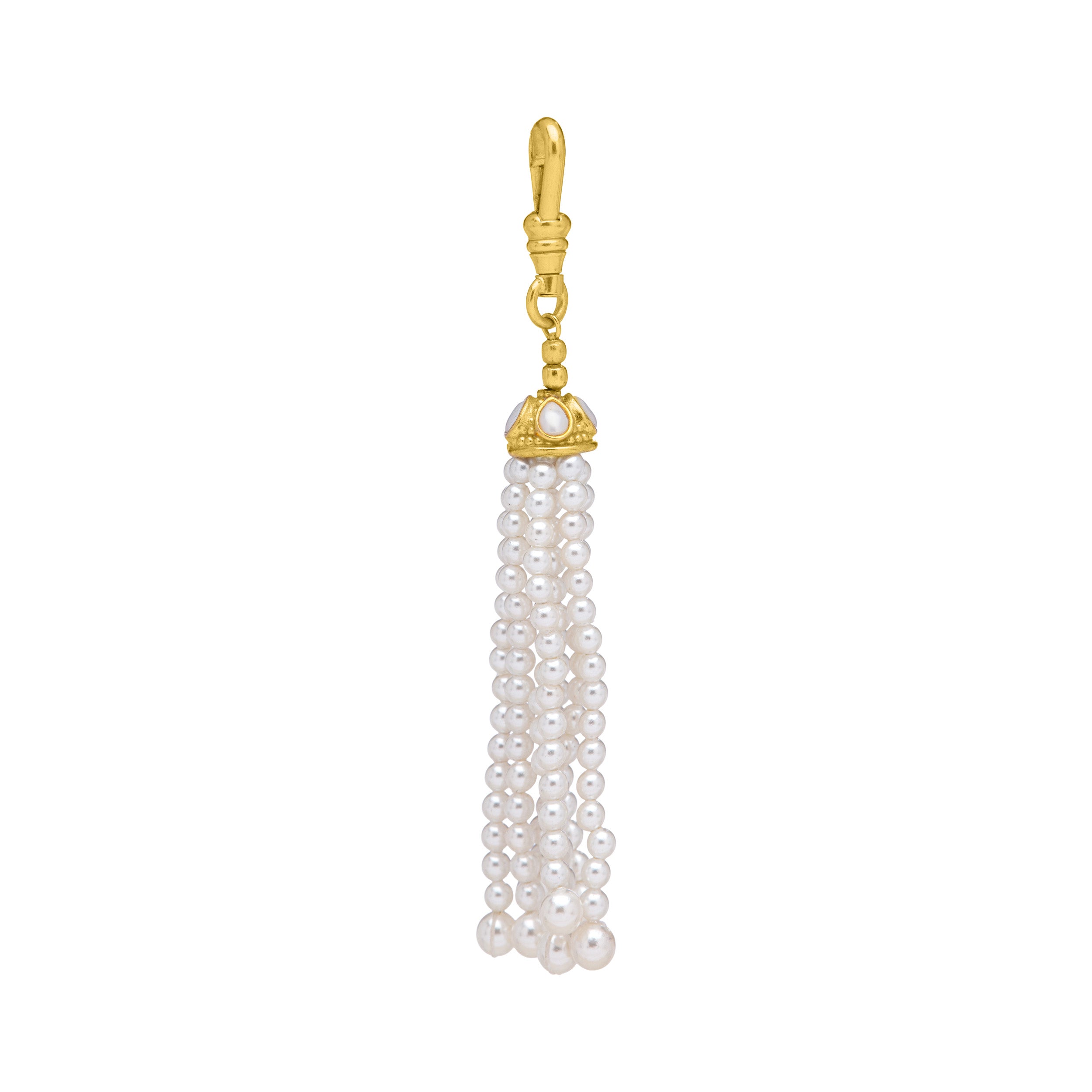 The Odessa: Pearl Tassel Charm