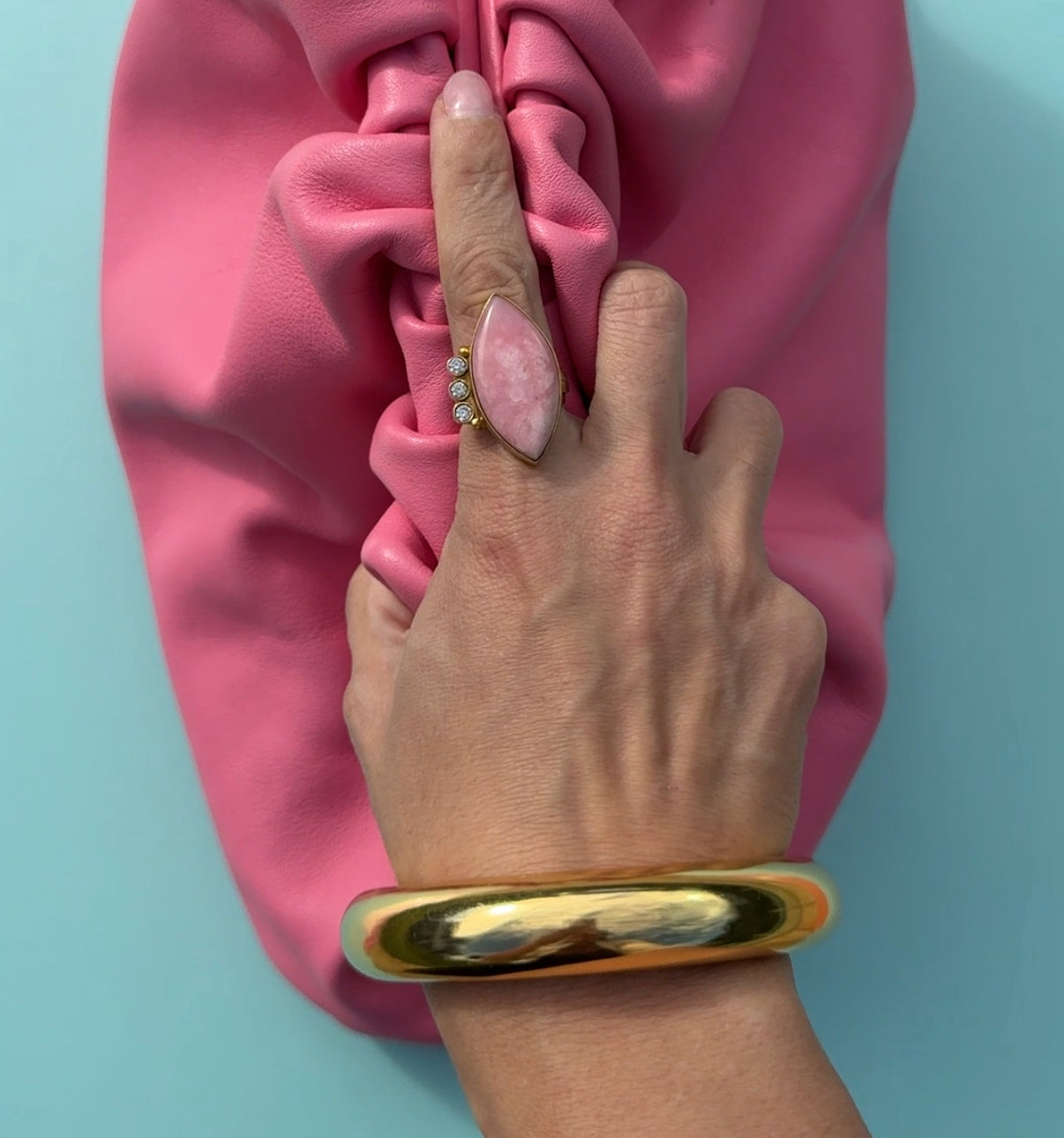 Chunky Bangle: The Joan