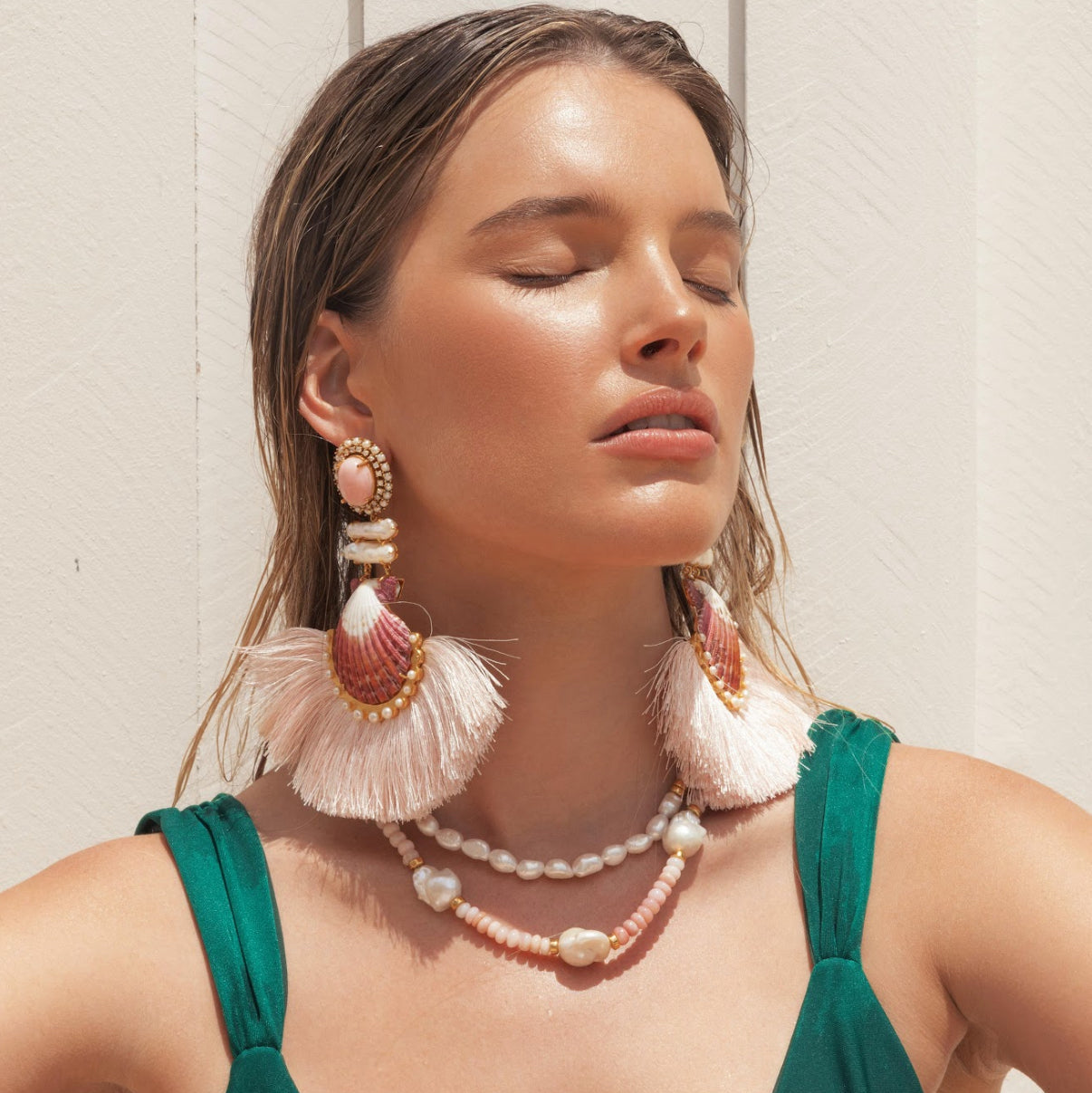 The Jenna: Baroque Pearl Necklace