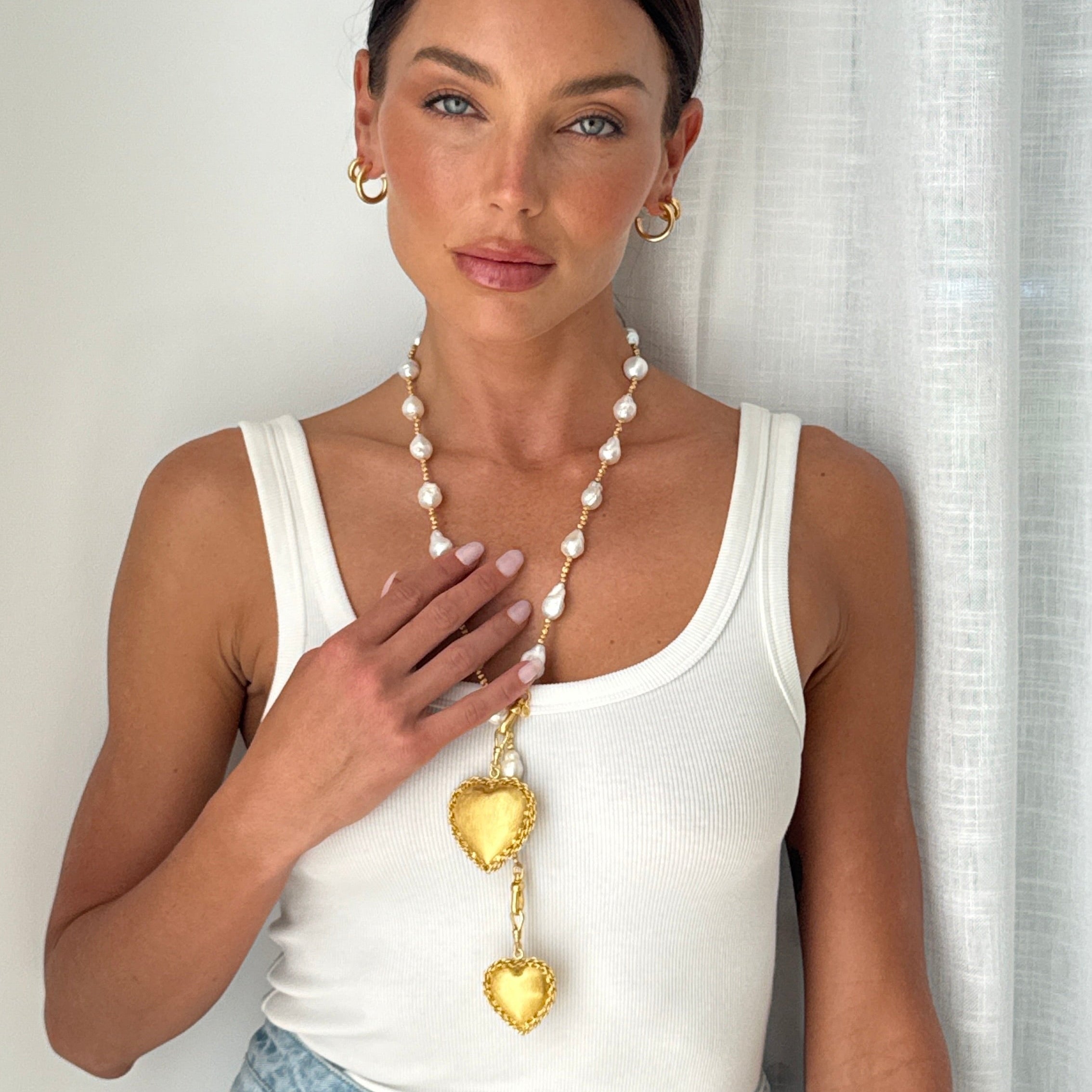 NEW: Pearl Necklace