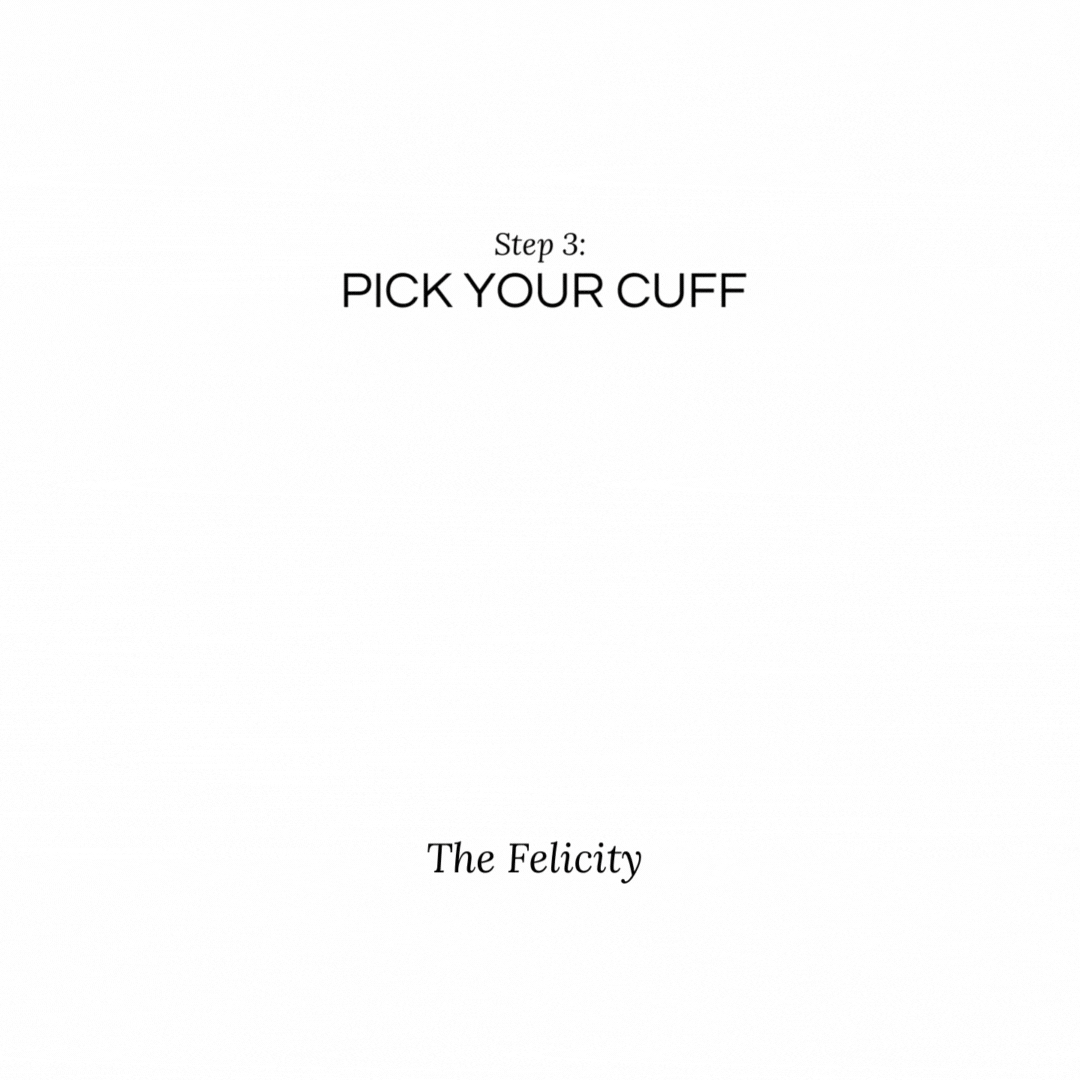 White Topaz and Enamel Clasp Bangle: The Felicity
