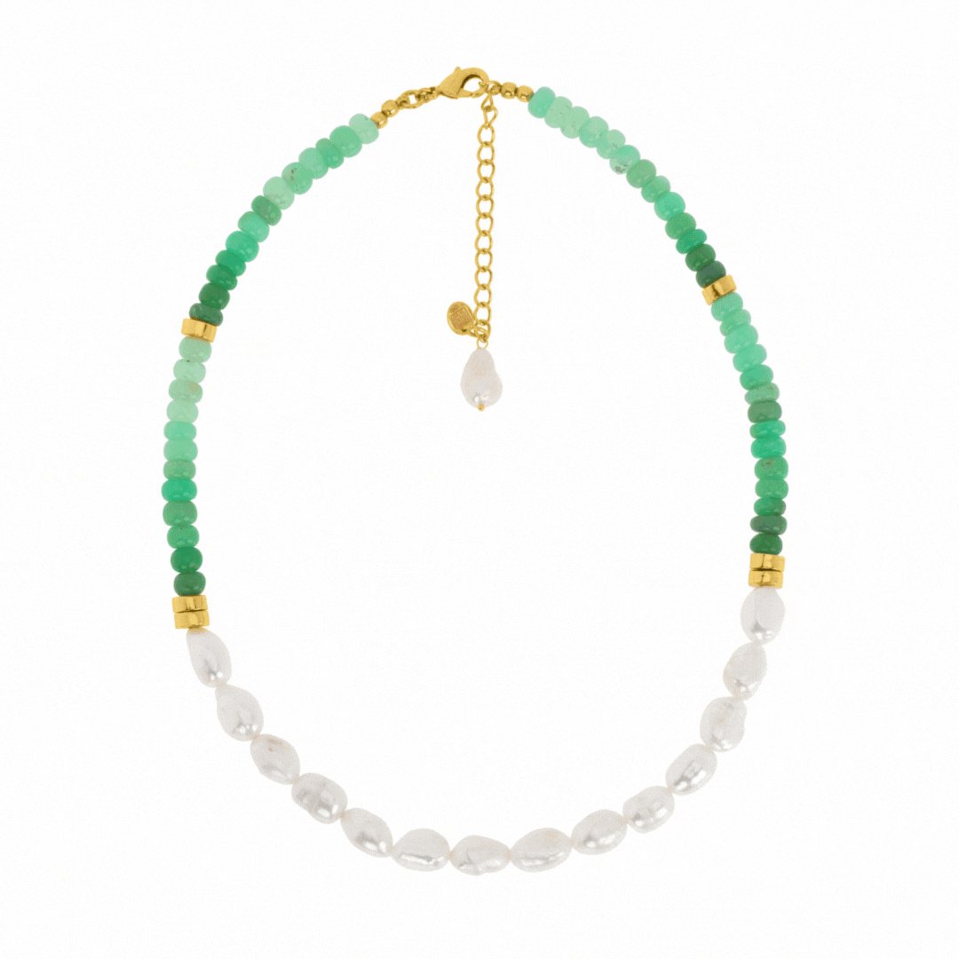 Freshwater Pearl Necklace: The Jodhi