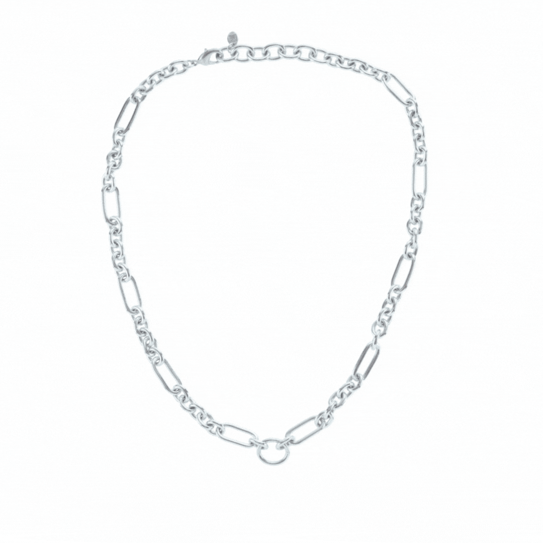 Figaro Link Necklace: The Winnie