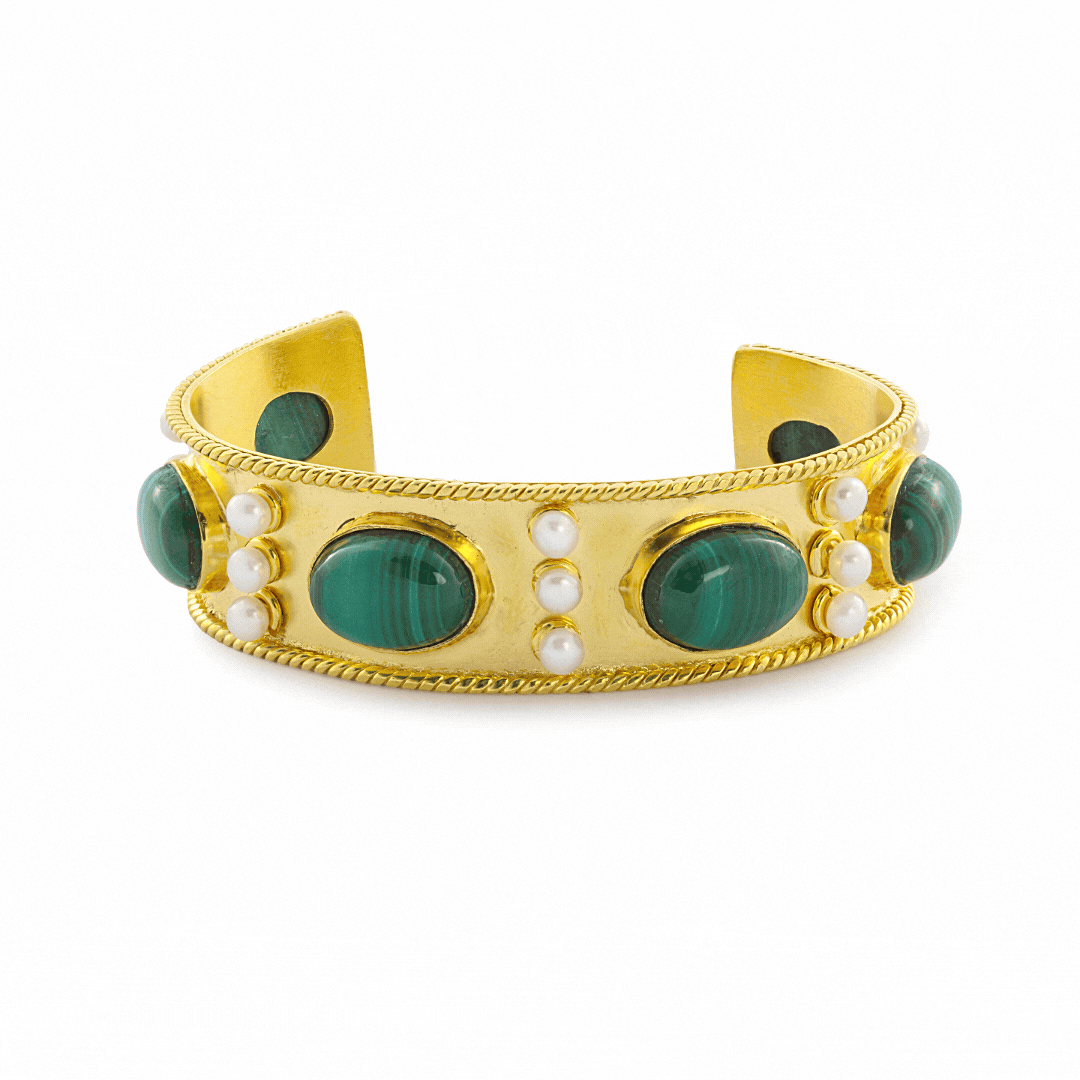Pearl Cuff Bracelet:  The Viviene