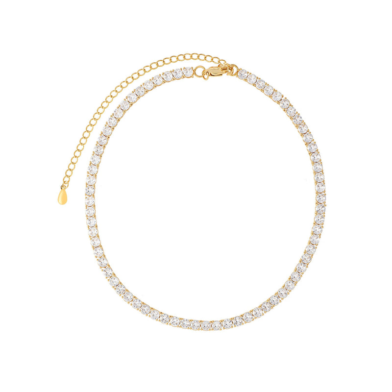 Diamond necklace Jimena Alejandra 