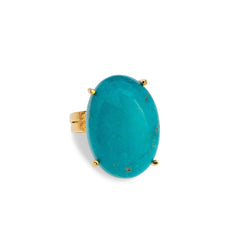 One of a Kind Ring (Arizona Turquoise) Jimena Alejandra 