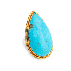 One of a Kind Ring (Kingsman Turquoise) Jimena Alejandra 